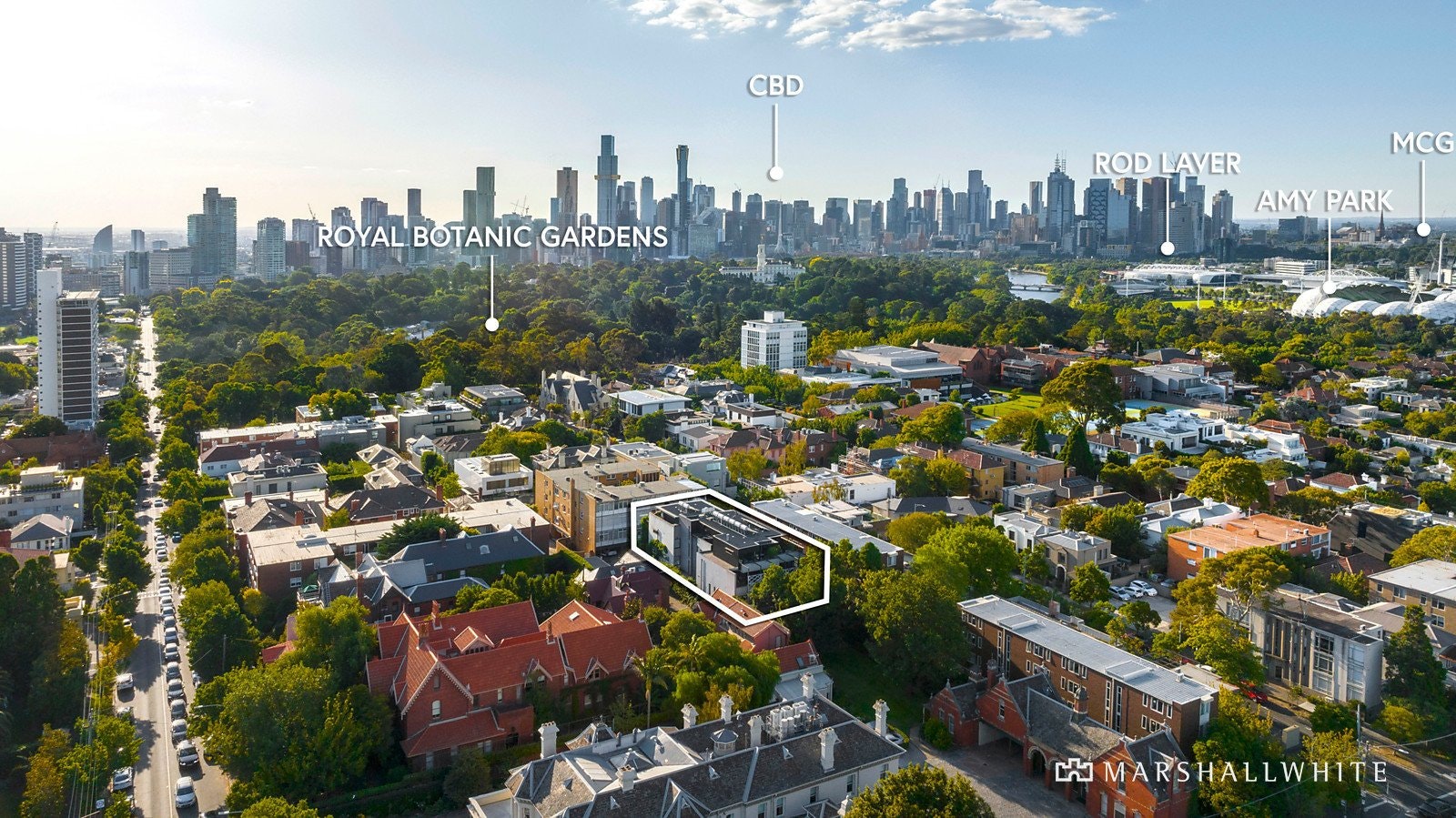 Penthouse/20 Airlie Bank Lane, South Yarra, VIC