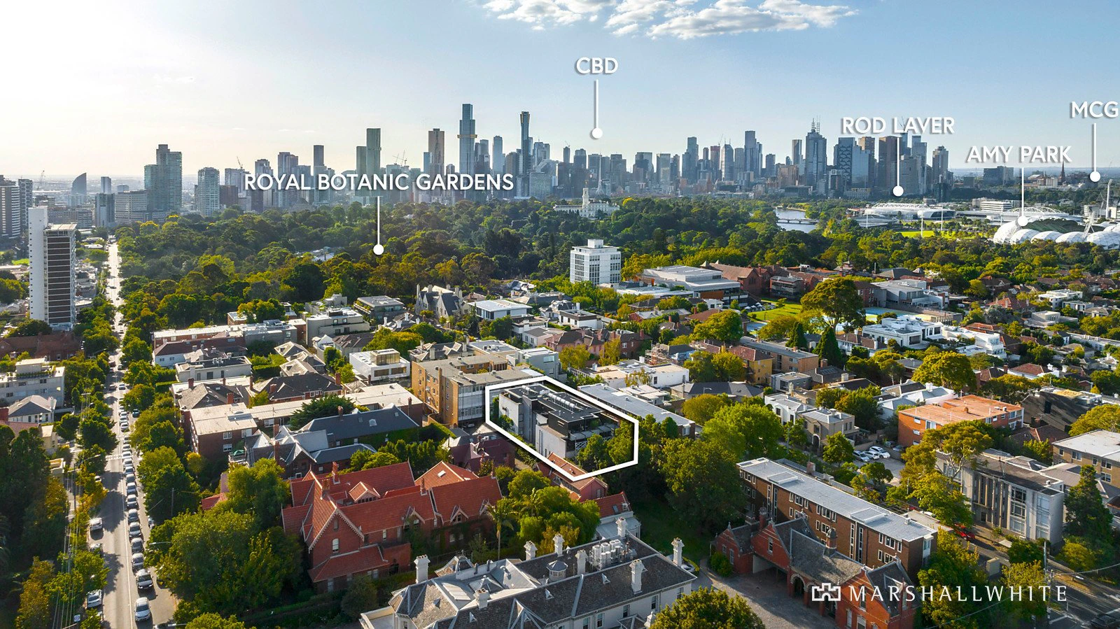 Penthouse/20 Airlie Bank Lane, South Yarra, VIC