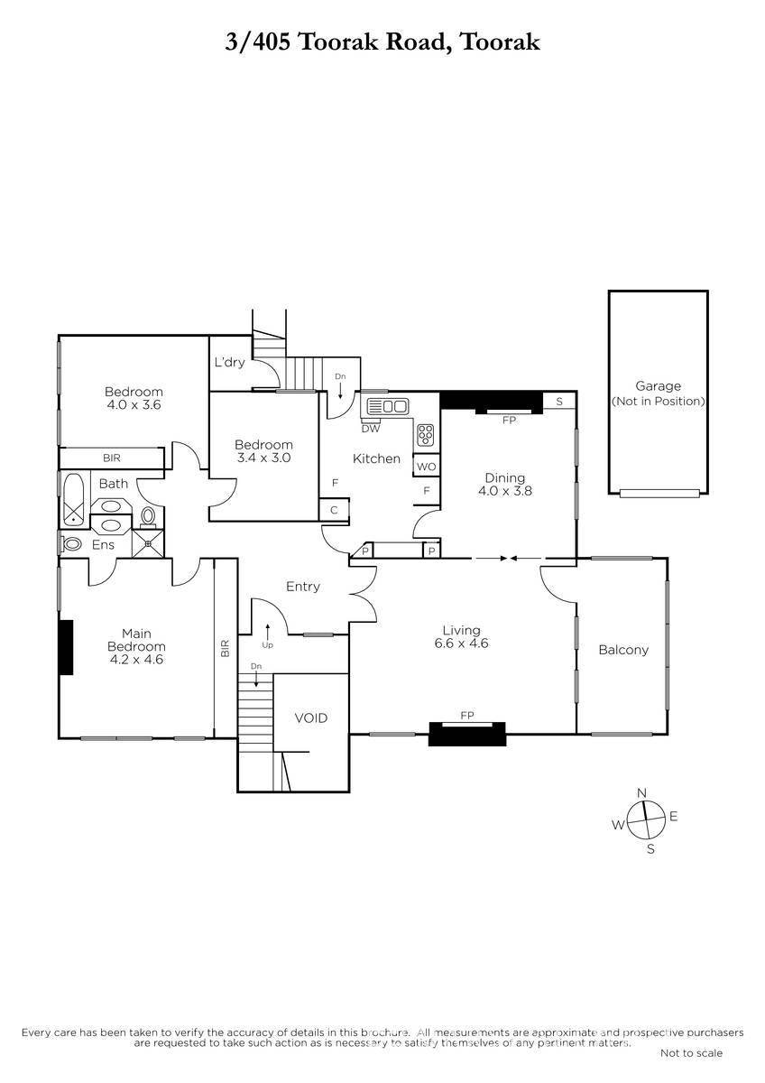 1-4/405 Toorak Road, Toorak, VIC