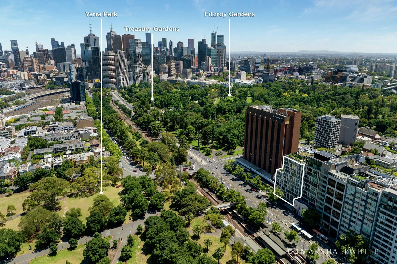 405/182 Wellington Parade, East Melbourne, VIC