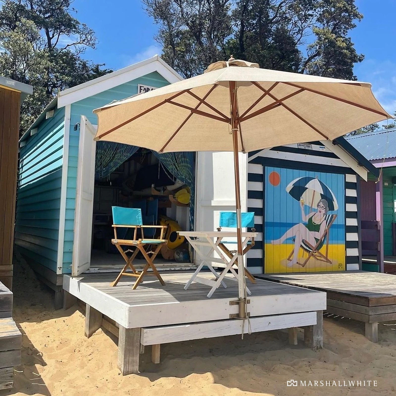 Beach Box 57 Mills Beach, Mornington, VIC