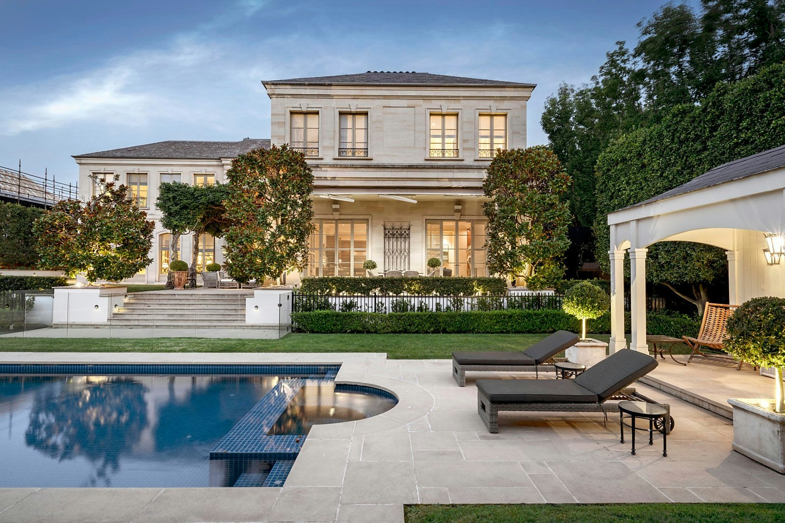 house