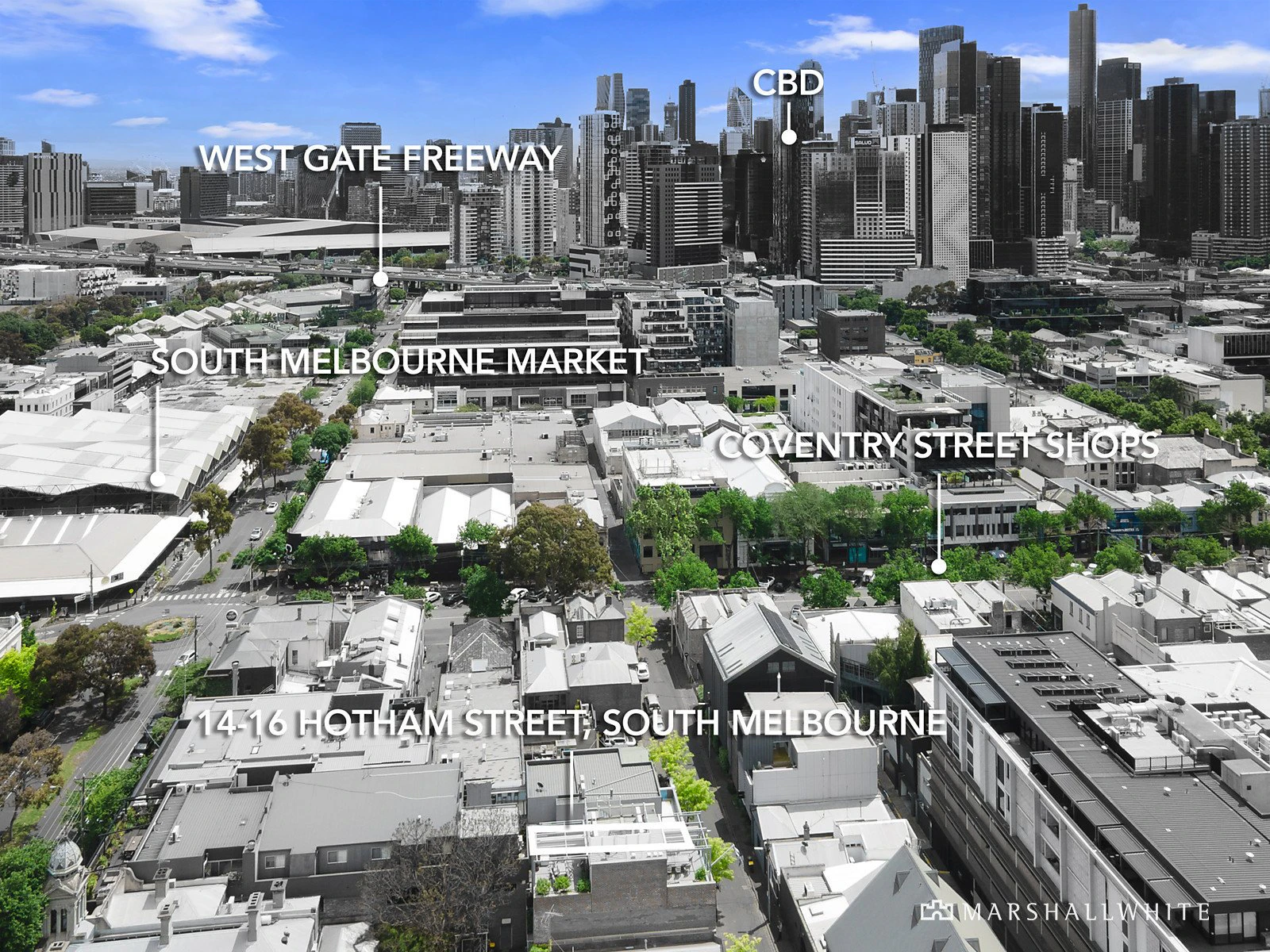 14-16 Hotham Street, South Melbourne, VIC