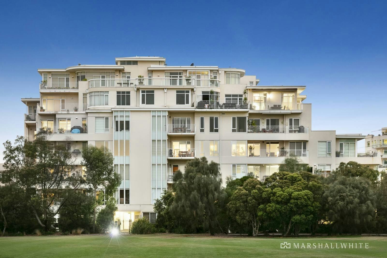 apartment building