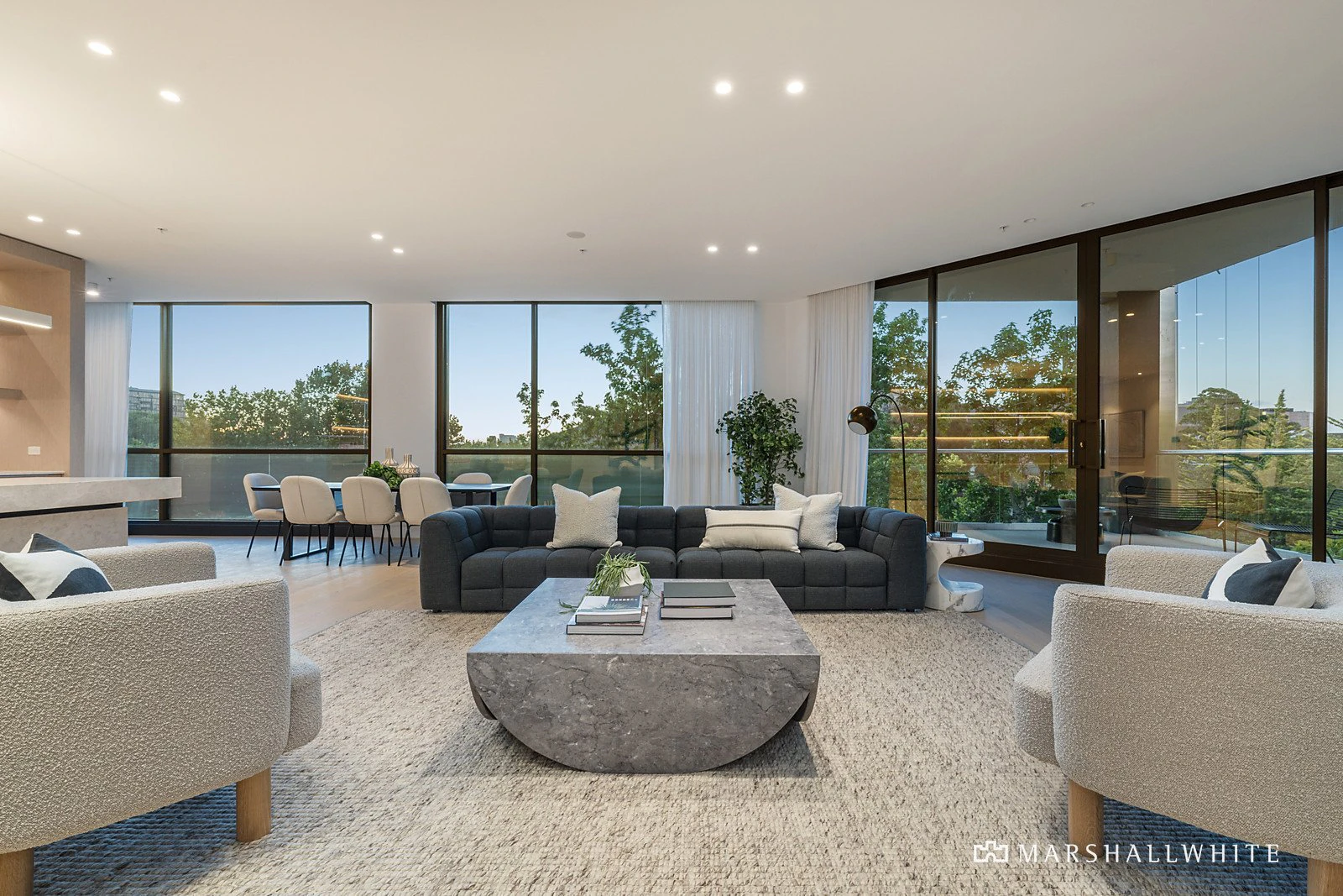 Penthouse, 1 Stanhope Court, South Yarra, VIC