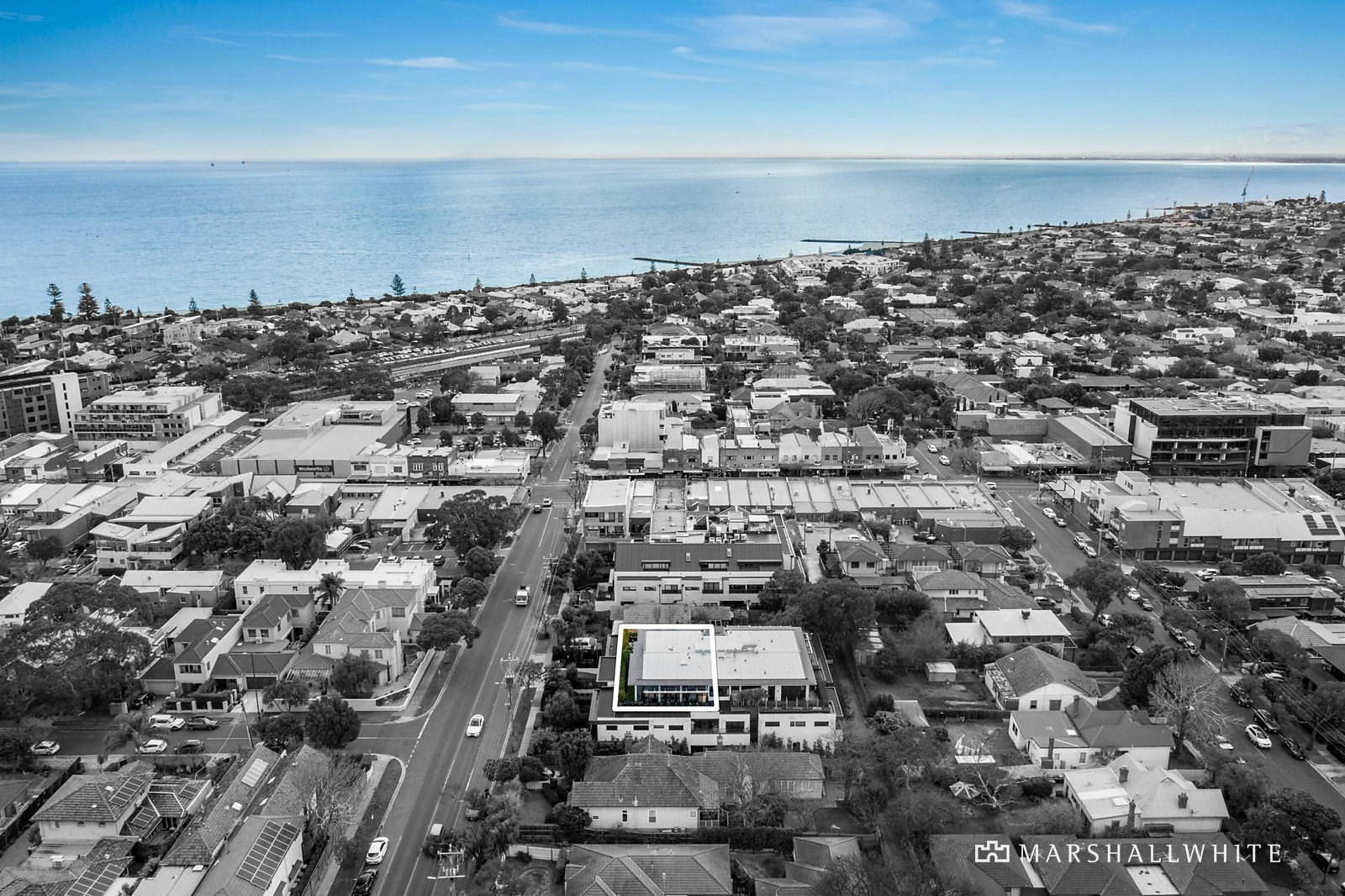 Penthouse 201/43 Willis Street, Hampton, VIC