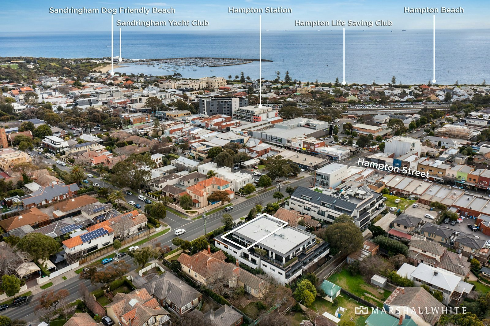 Penthouse 201/43 Willis Street, Hampton, VIC