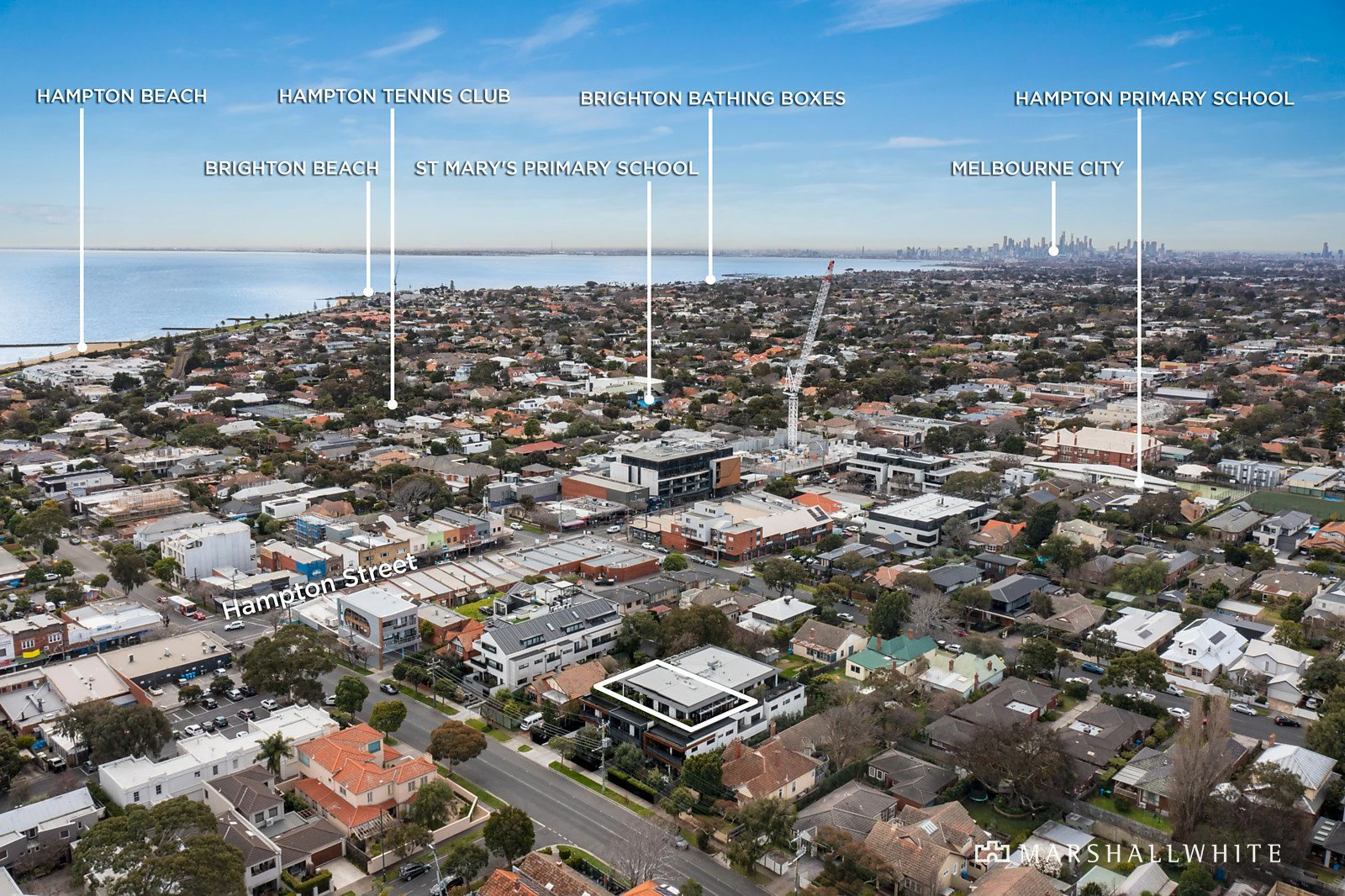 Penthouse 201/43 Willis Street, Hampton, VIC