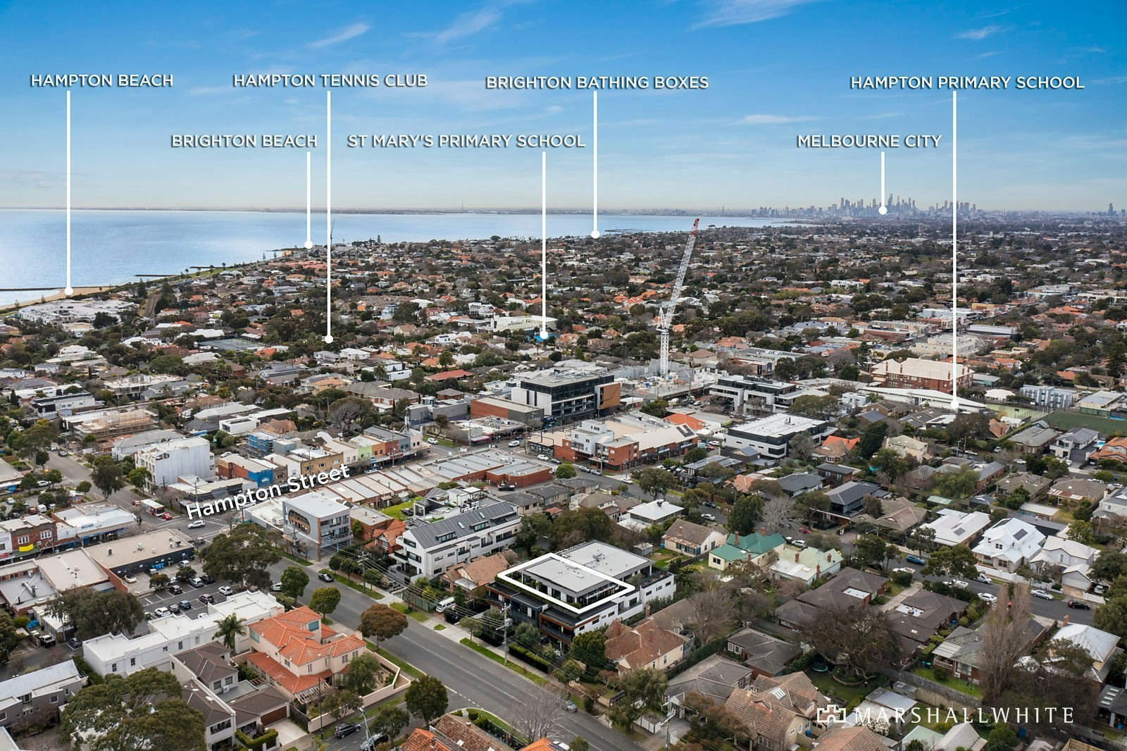 Penthouse 201/43 Willis Street, Hampton, VIC