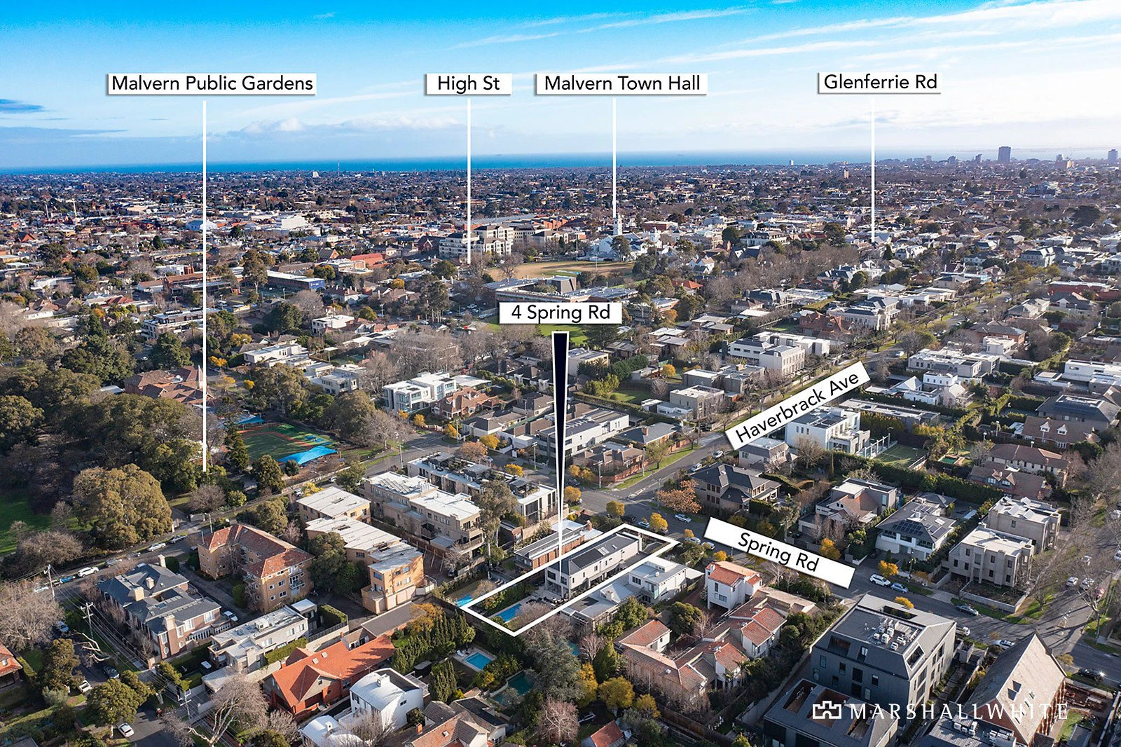 4 Spring Road, Malvern, VIC