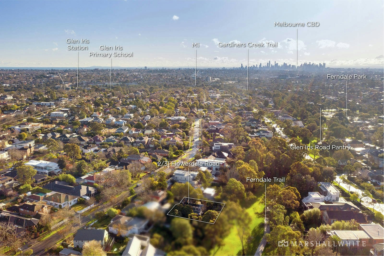 2/31 Flowerdale Road, Glen Iris, VIC