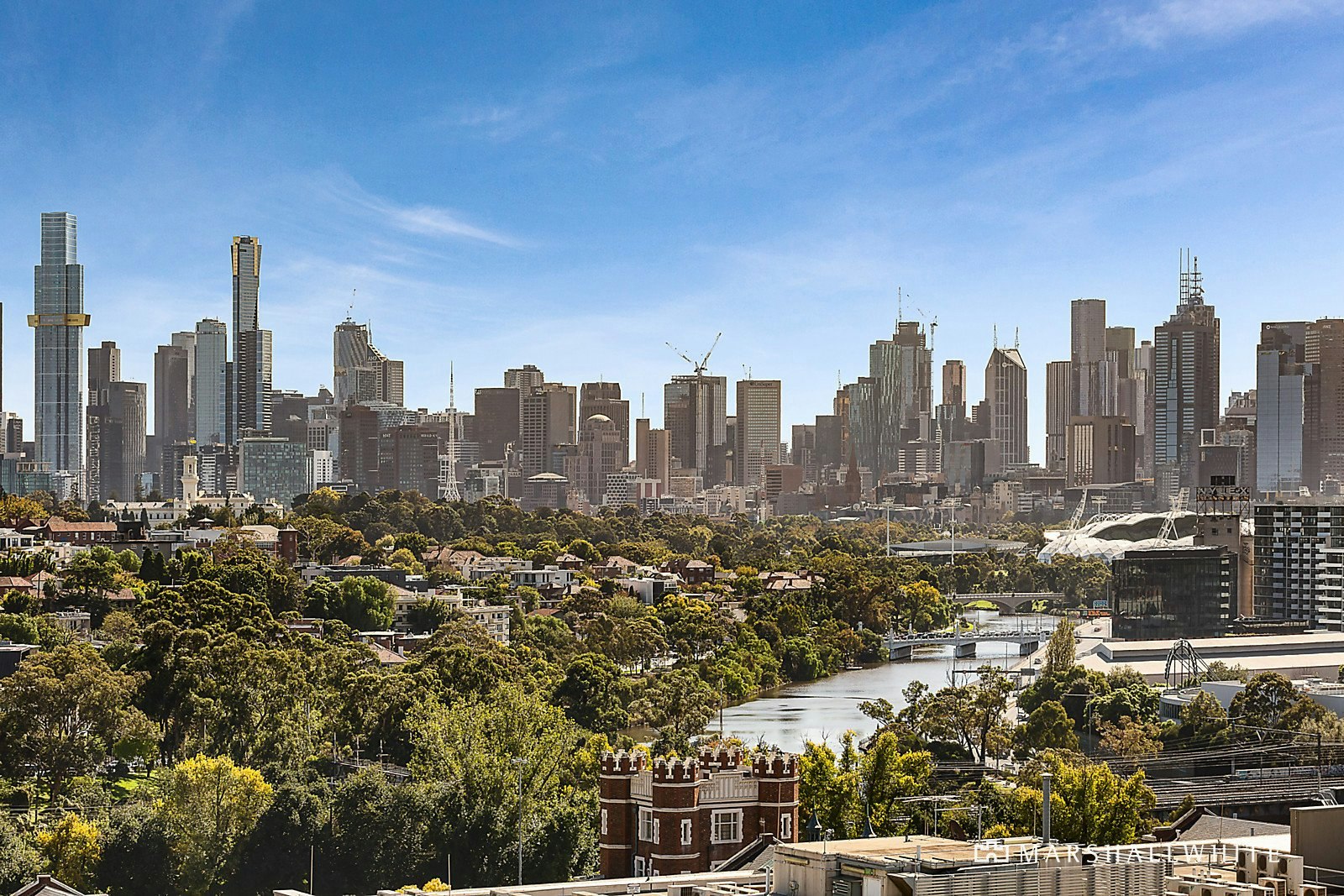 Penthouse/77 River Street, South Yarra, VIC