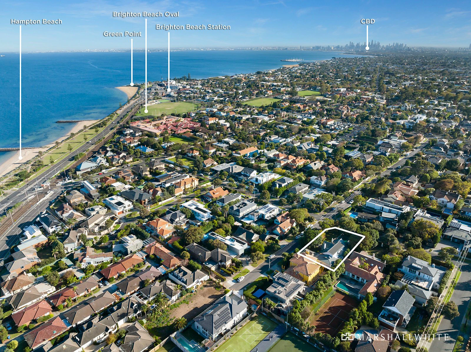 18 Bolton Avenue, Hampton, VIC