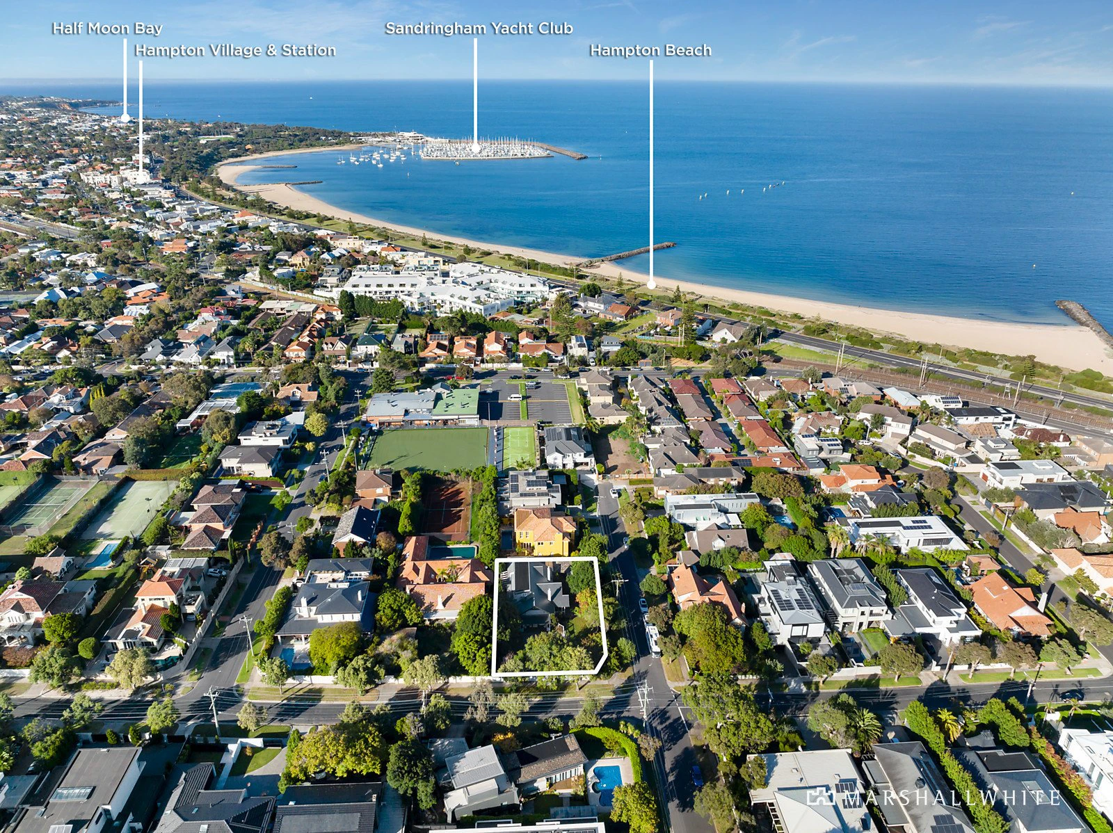 18 Bolton Avenue, Hampton, VIC
