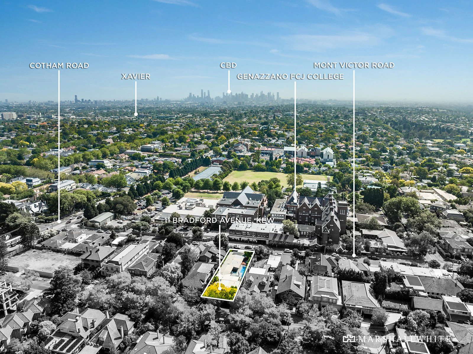 11 Bradford Avenue, Kew, VIC
