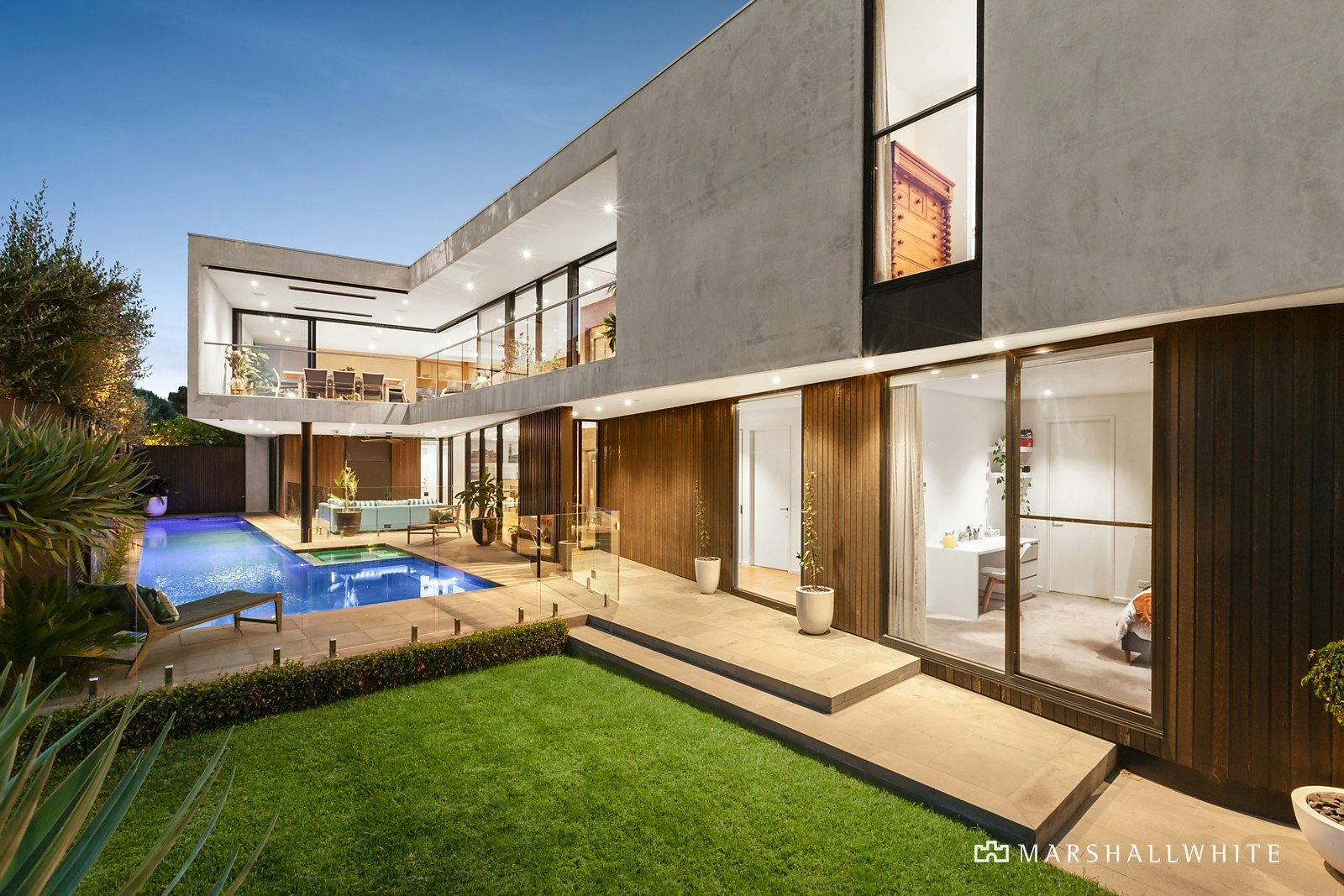 house