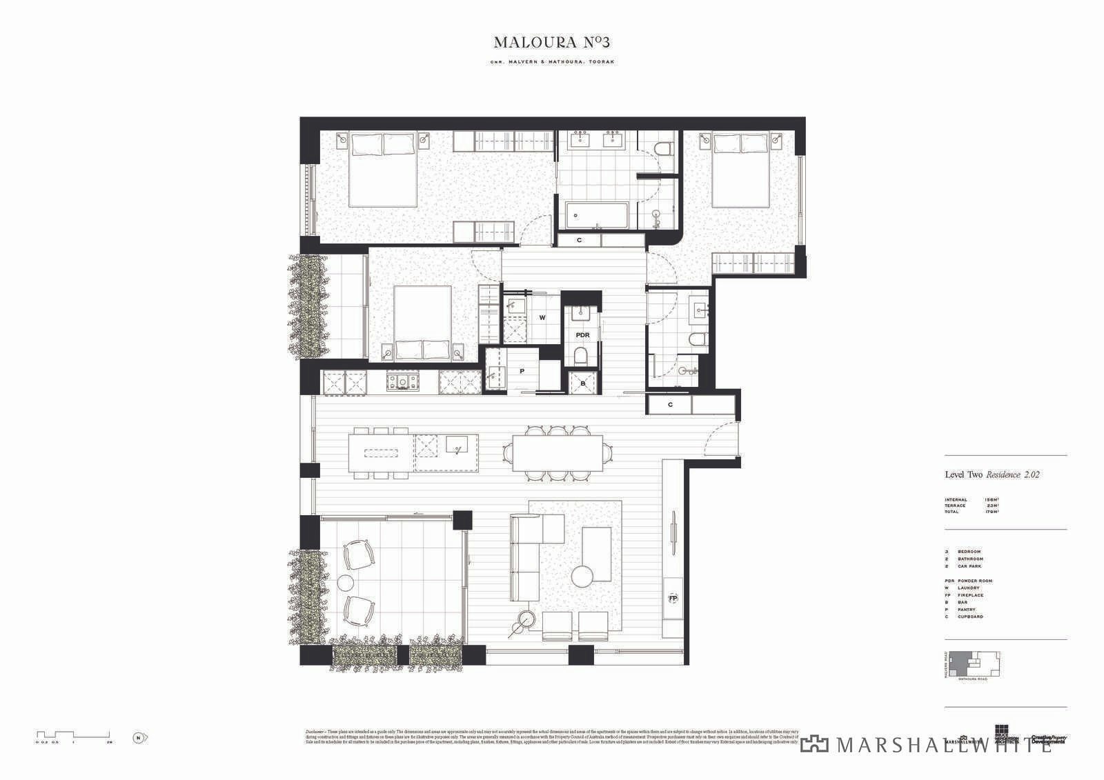 202/617 Malvern Road, Toorak, VIC