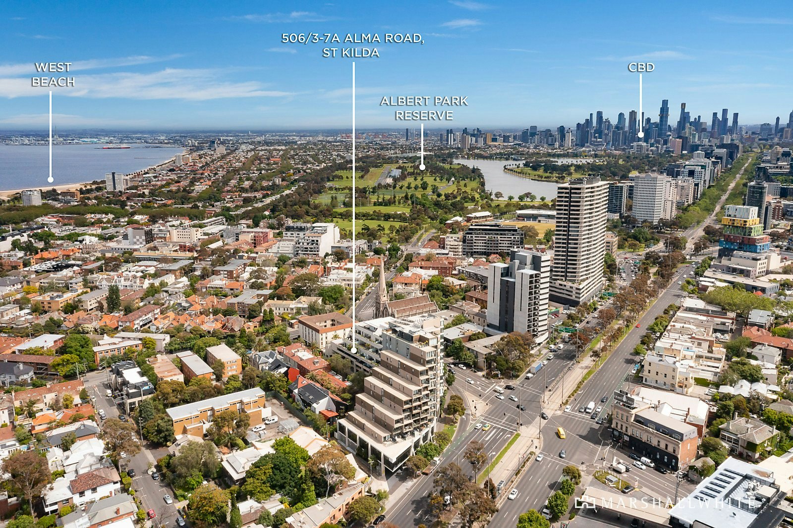 506/3-7A Alma Road, St Kilda, VIC