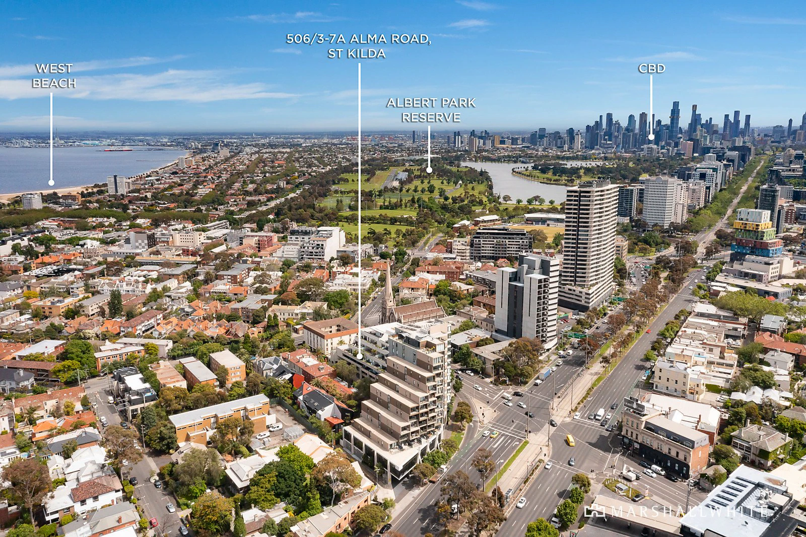 506/3-7A Alma Road, St Kilda, VIC