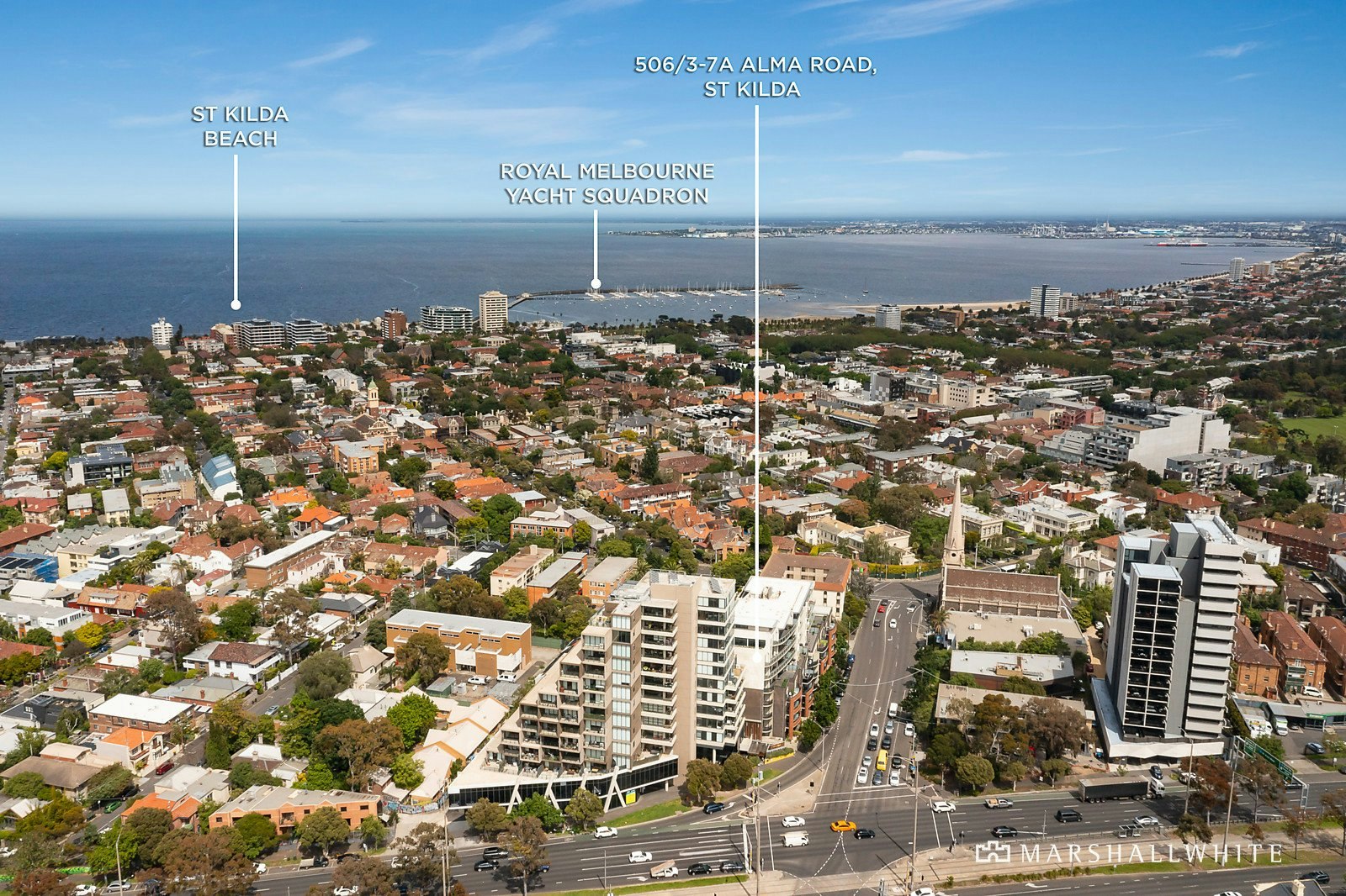 506/3-7A Alma Road, St Kilda, VIC