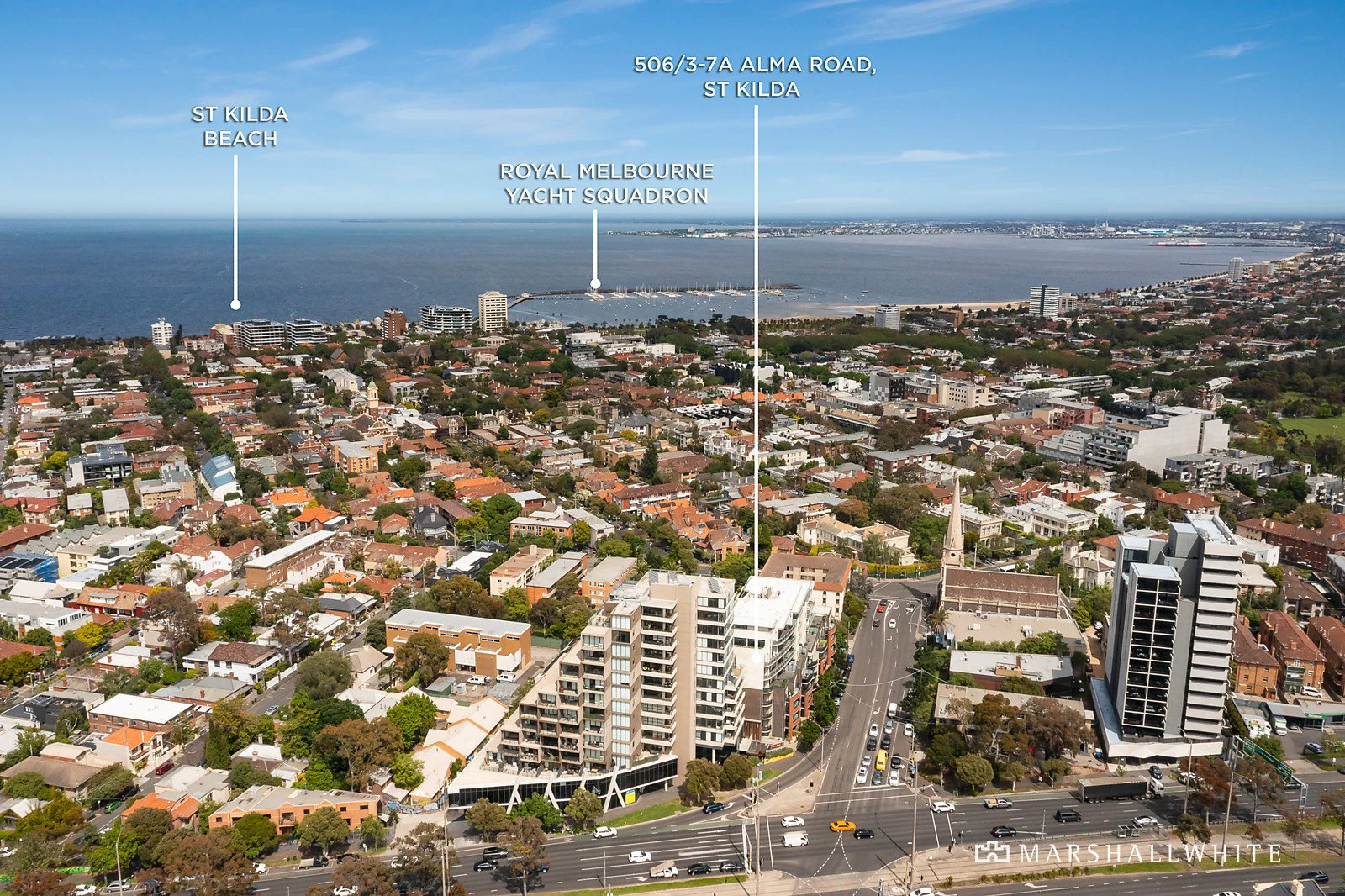 506/3-7A Alma Road, St Kilda, VIC