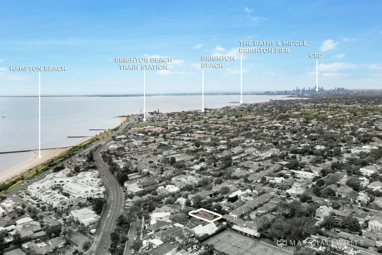 3/5 Hastings Street, Hampton, VIC