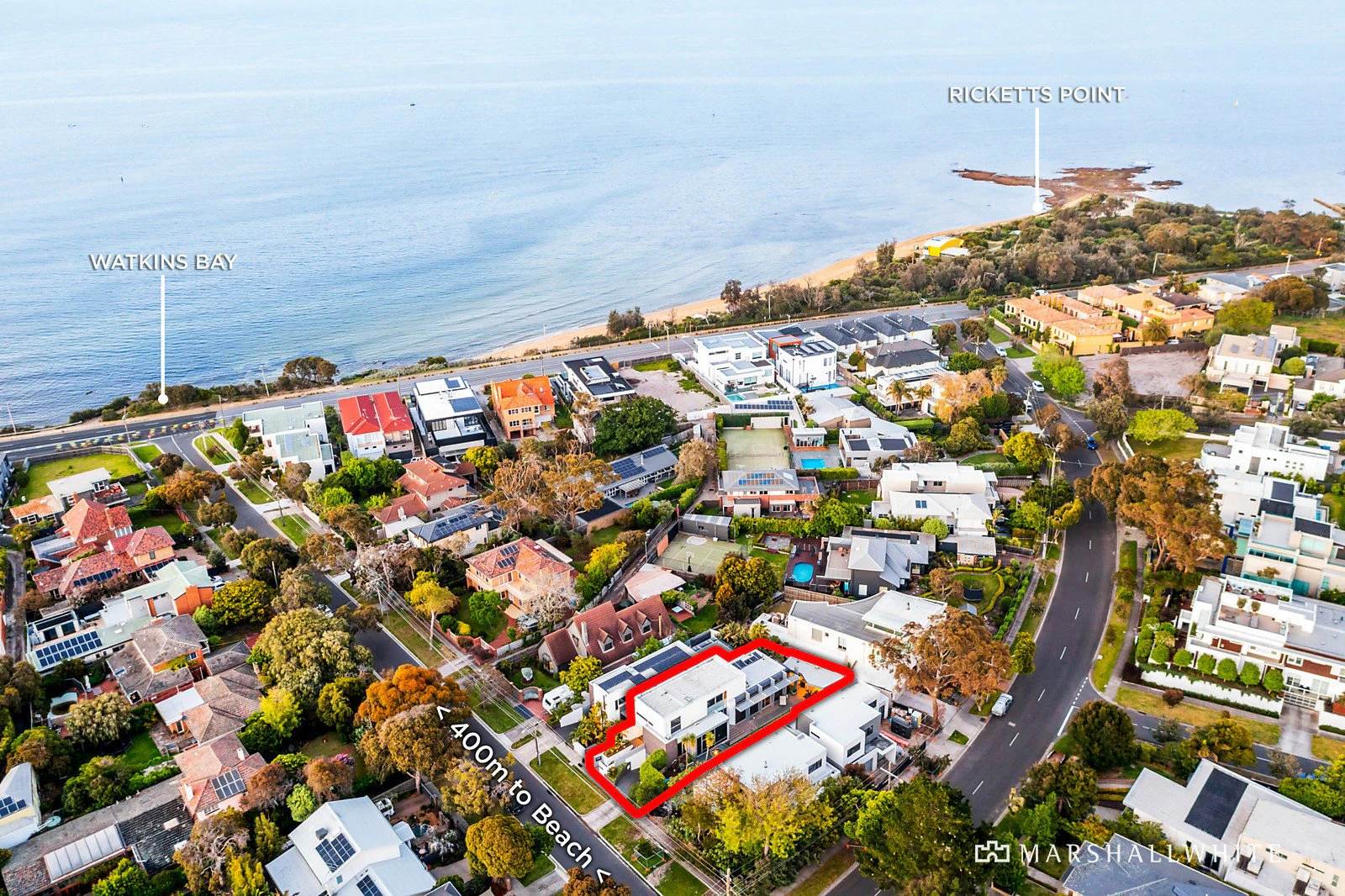 2/5B Dalgetty Road, Beaumaris, VIC