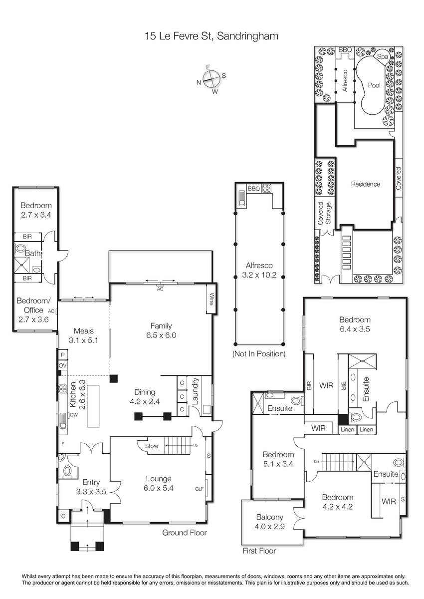 15 Le Fevre Street, Sandringham, VIC Marshall White