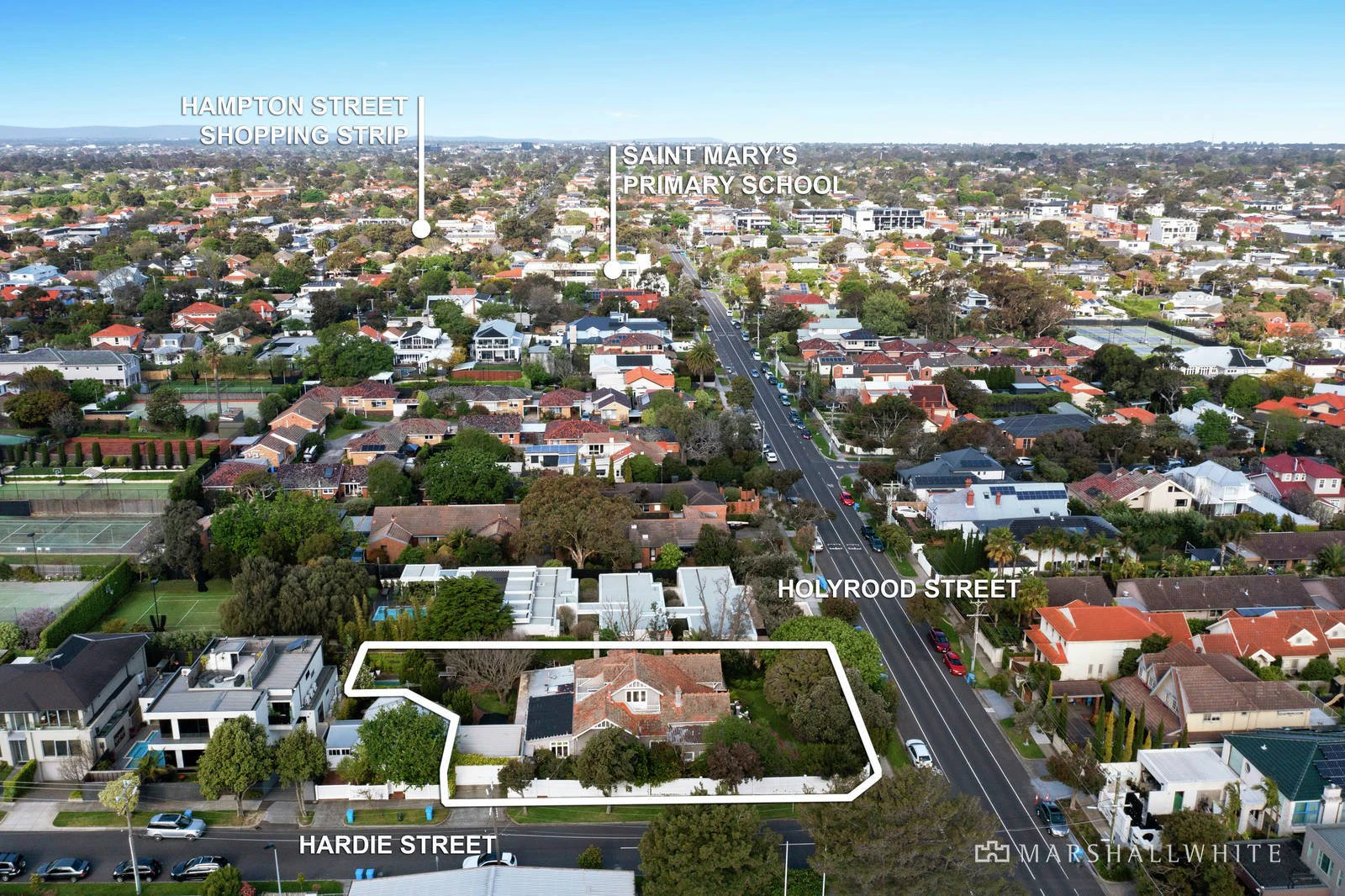 29 Holyrood Street, Hampton, VIC