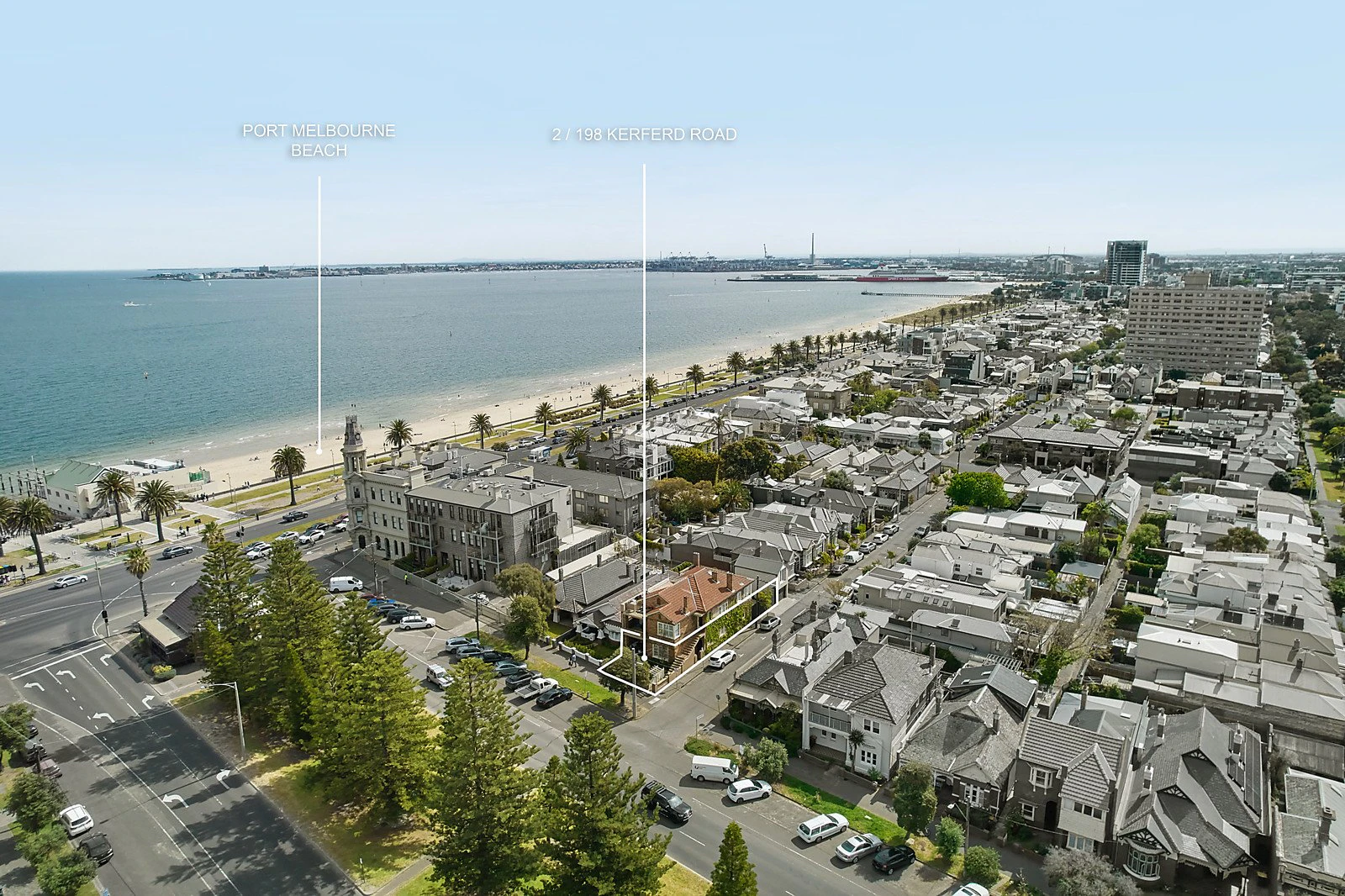 2/198 Kerferd Road, Albert Park, VIC