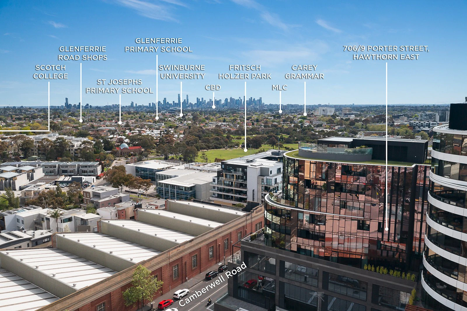 706/9 Porter Street, Hawthorn East, VIC