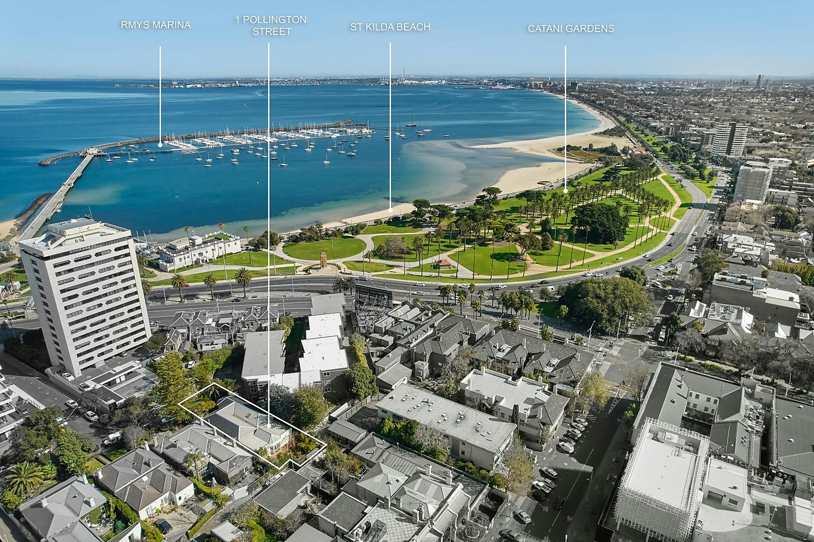 1 Pollington Street, St Kilda, VIC