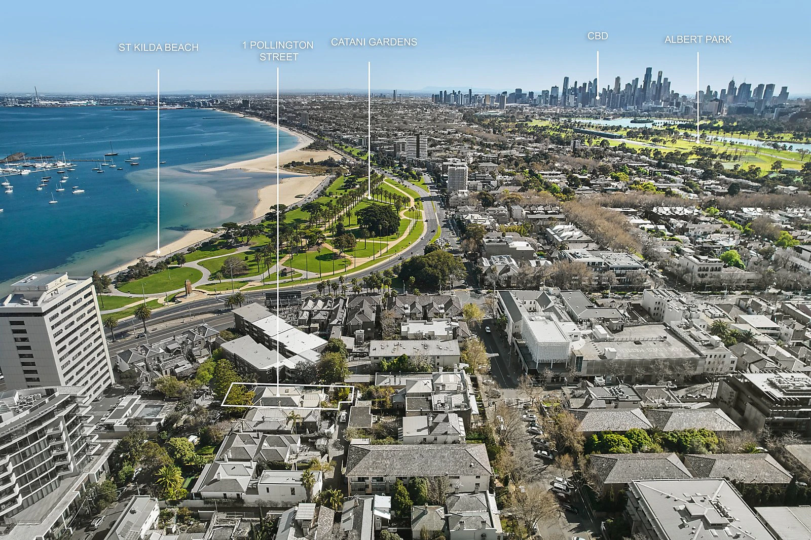1 Pollington Street, St Kilda, VIC