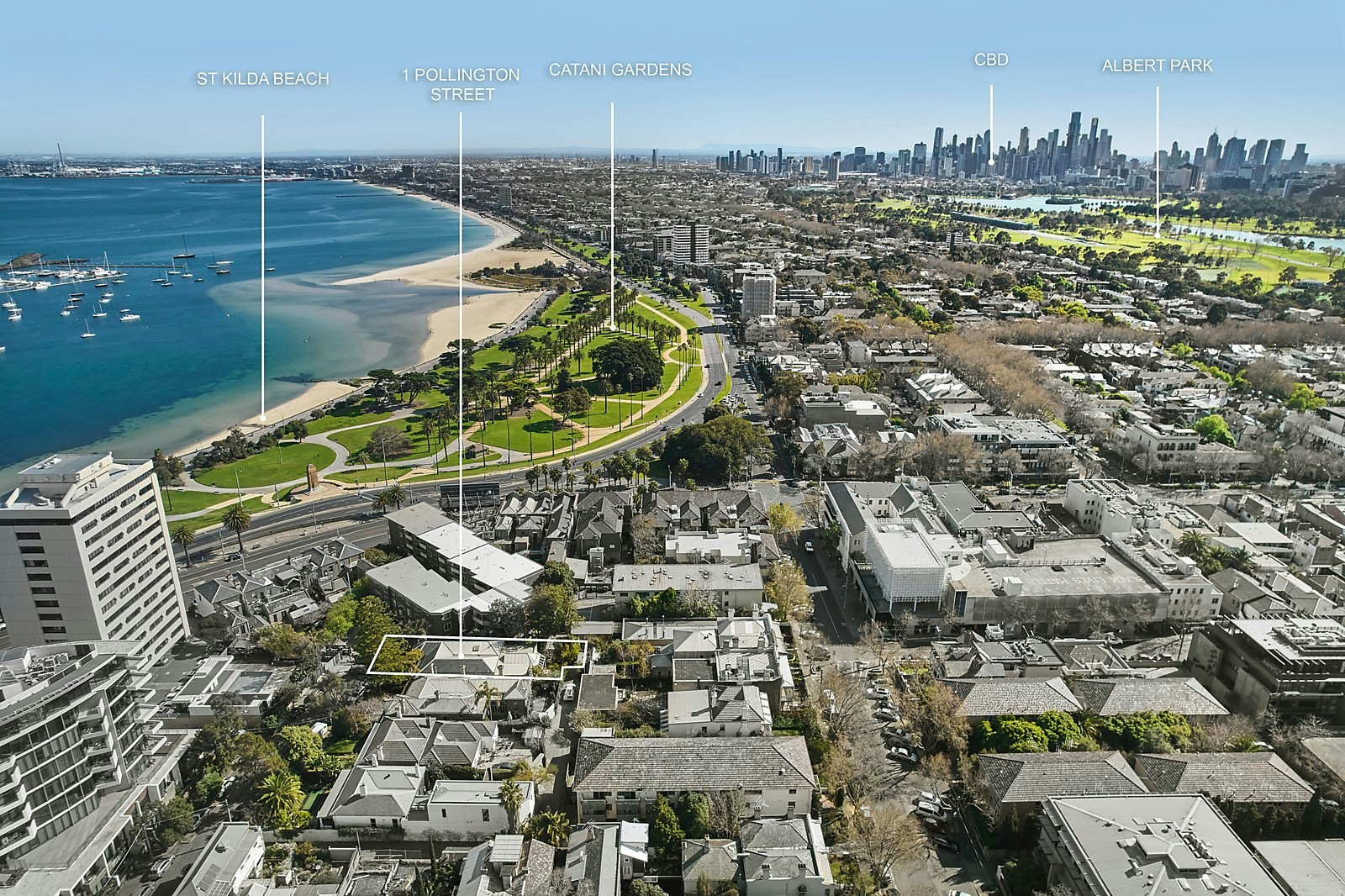 1 Pollington Street, St Kilda, VIC