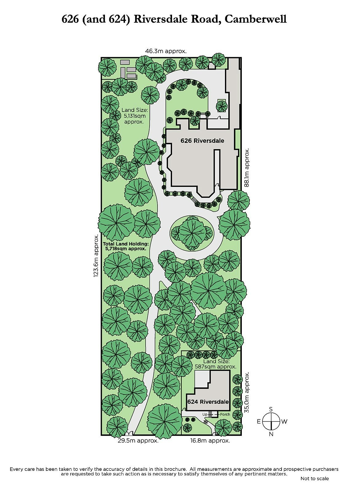 626 (and 624) Riversdale Road, Camberwell, VIC