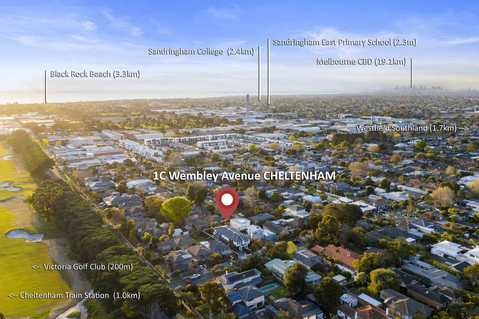 1C Wembley Avenue, Cheltenham, VIC