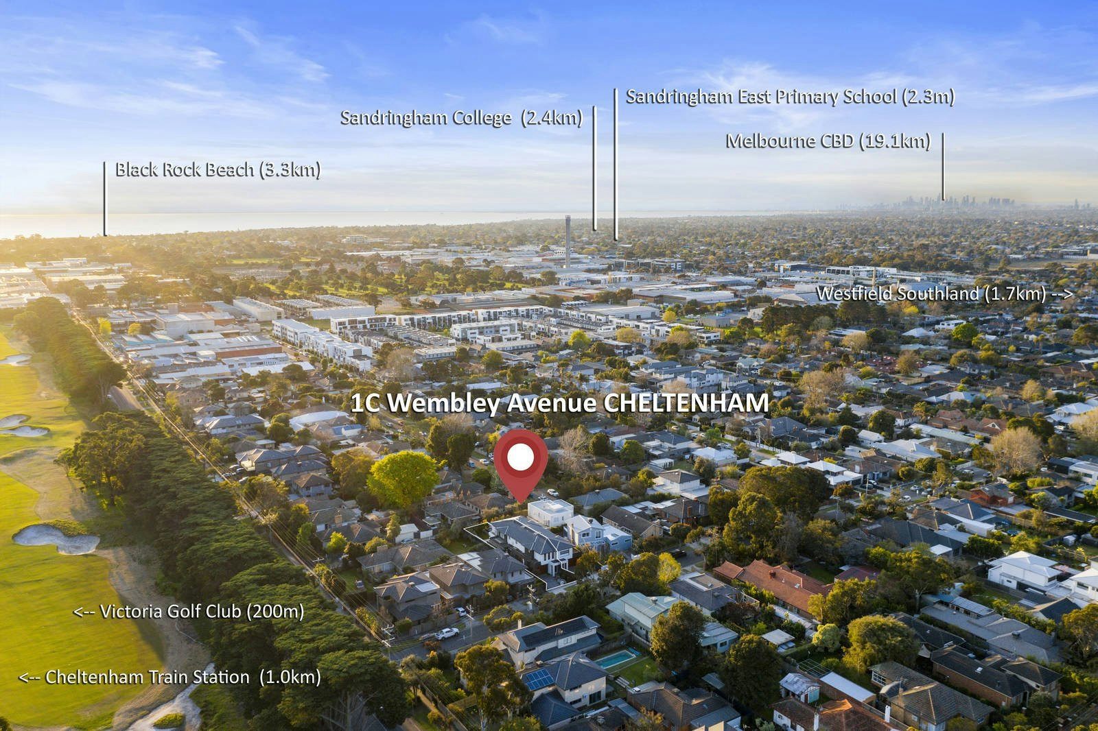 1C Wembley Avenue, Cheltenham, VIC