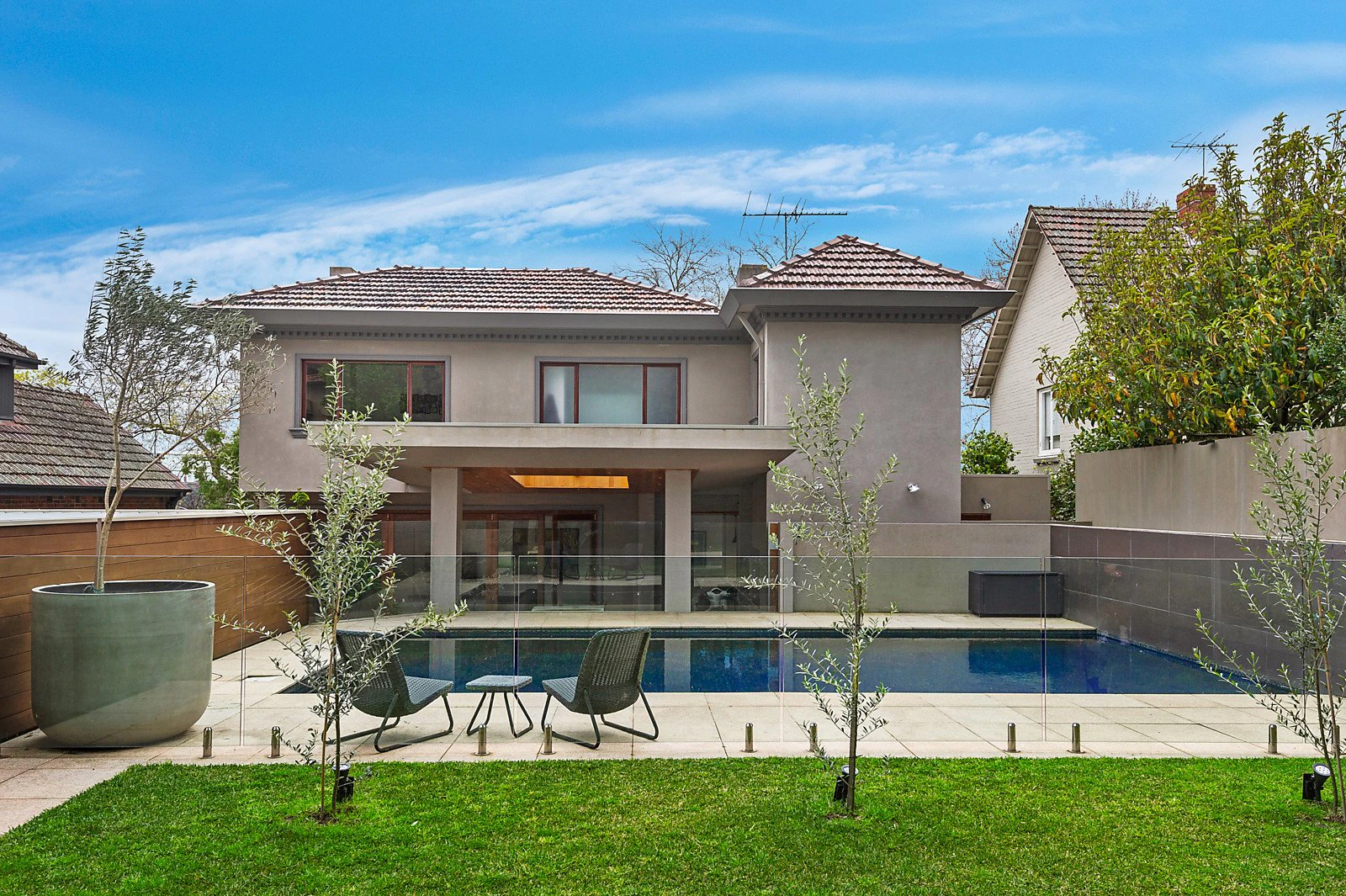house