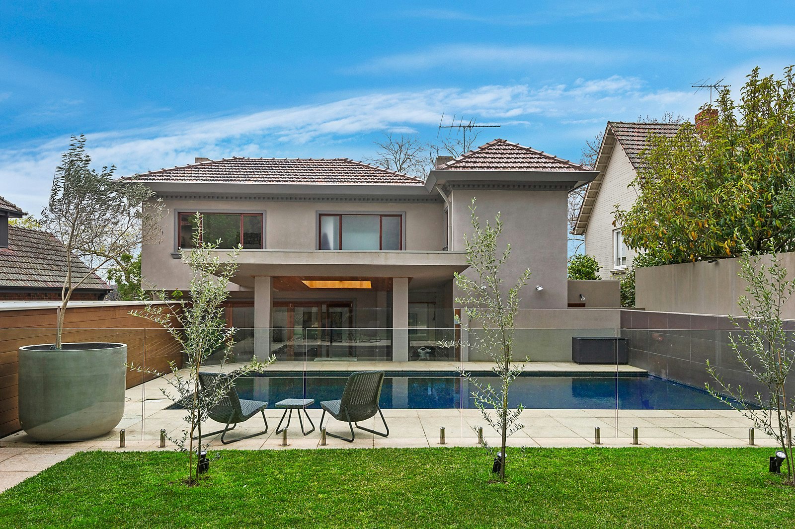 house