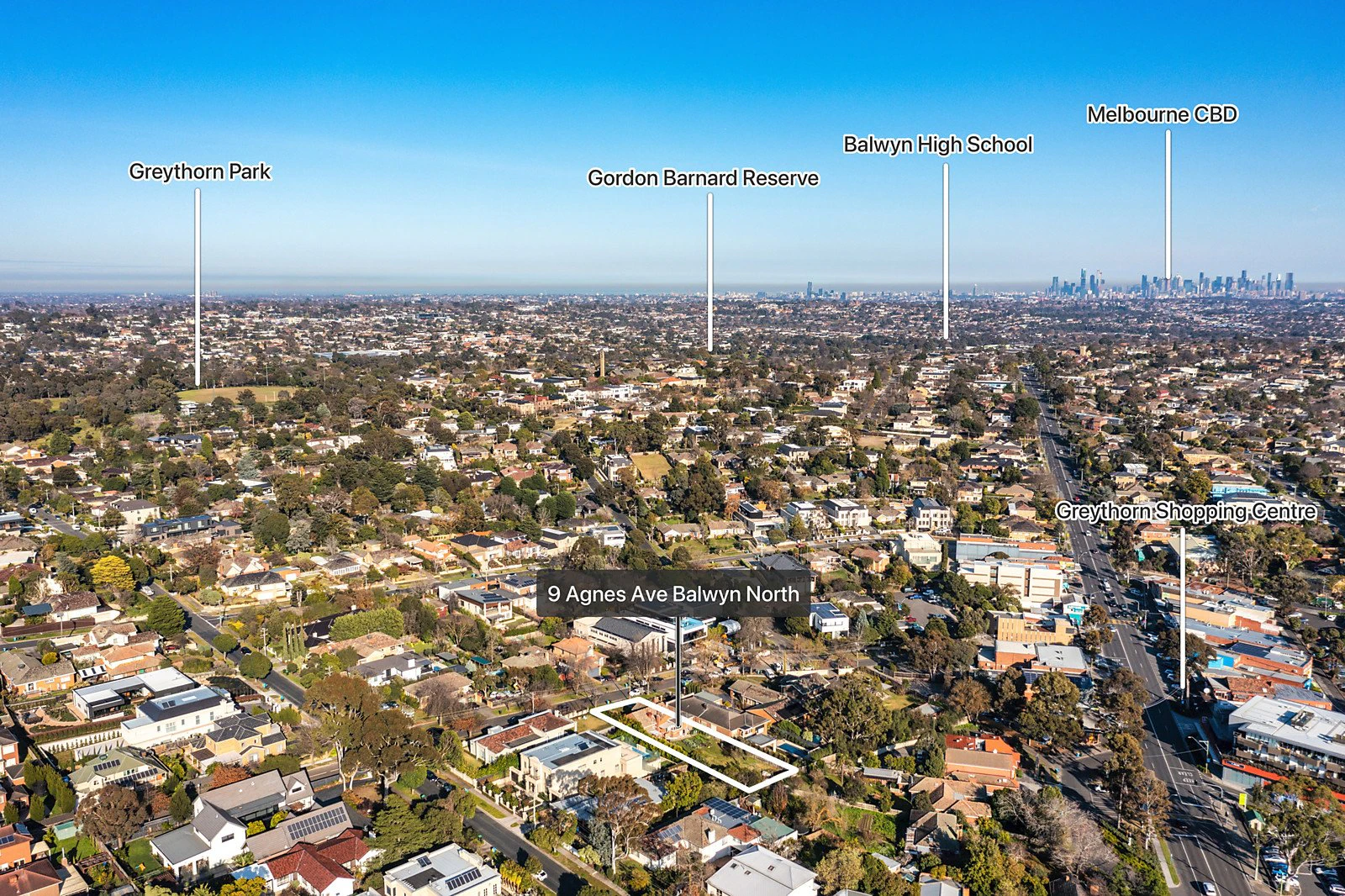 9 Agnes Avenue, Balwyn North, VIC