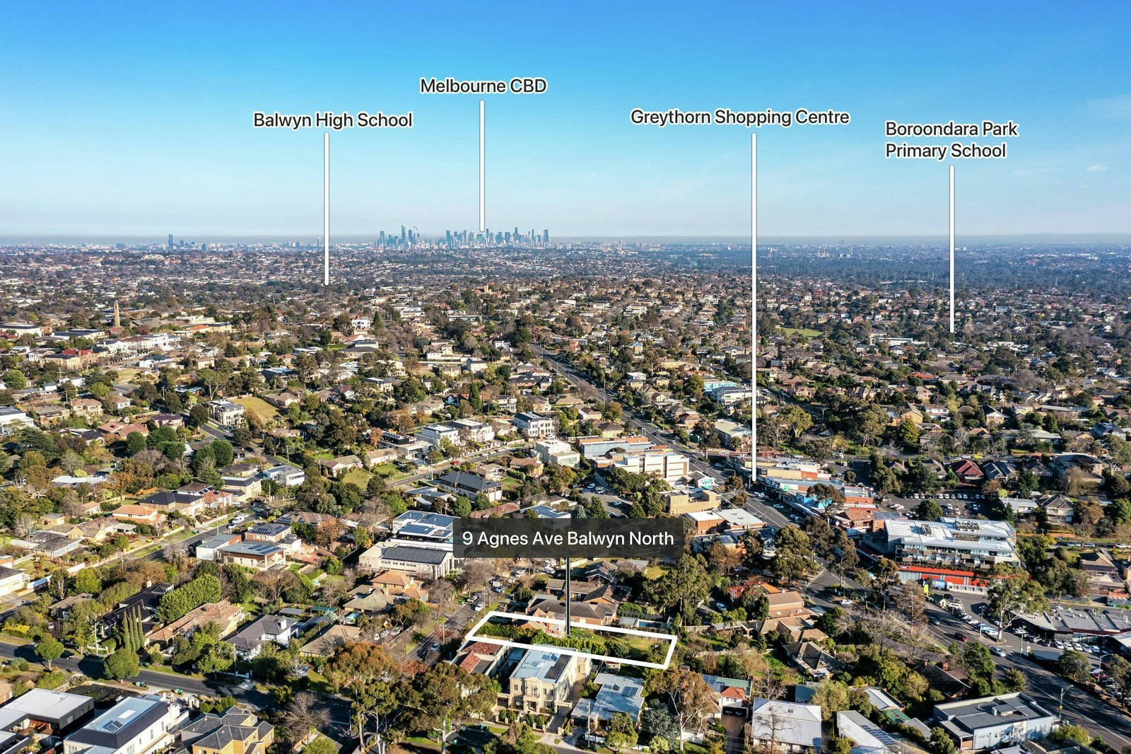 9 Agnes Avenue, Balwyn North, VIC