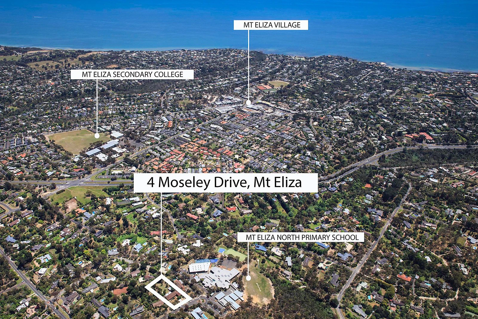 4 Moseley Drive, Mount Eliza, VIC