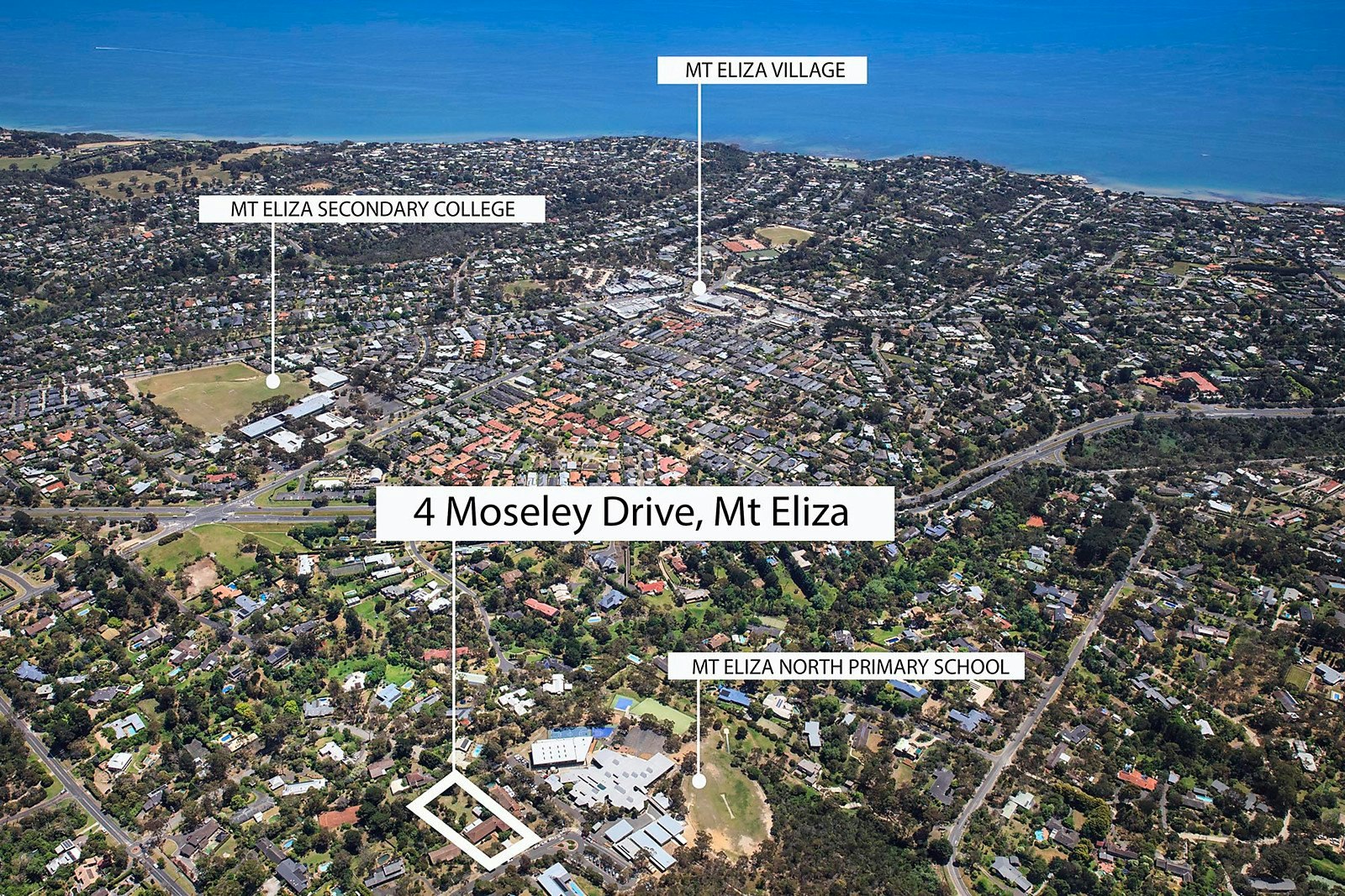 4 Moseley Drive, Mount Eliza, VIC