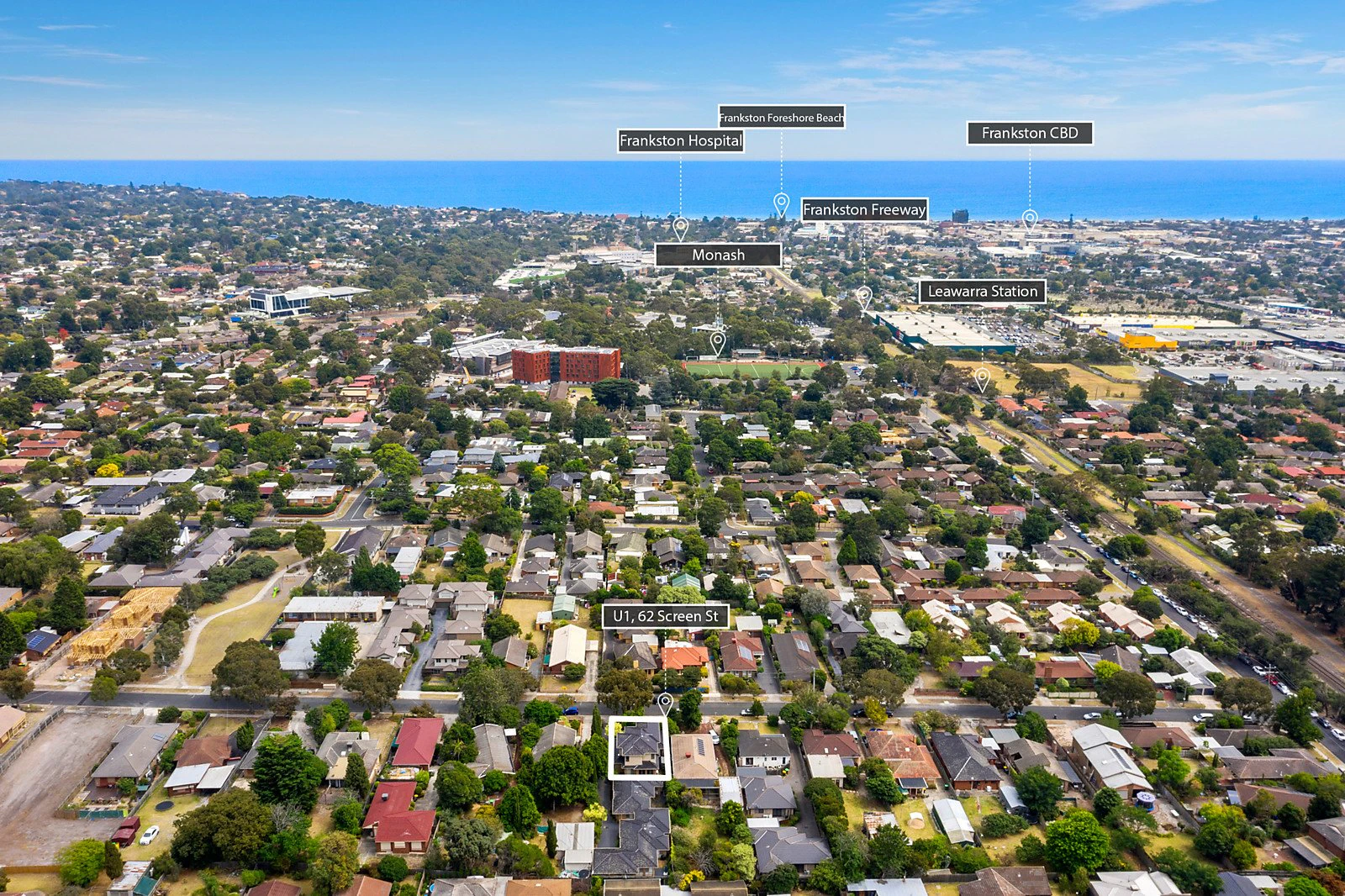 1/62 Screen Street, Frankston, VIC