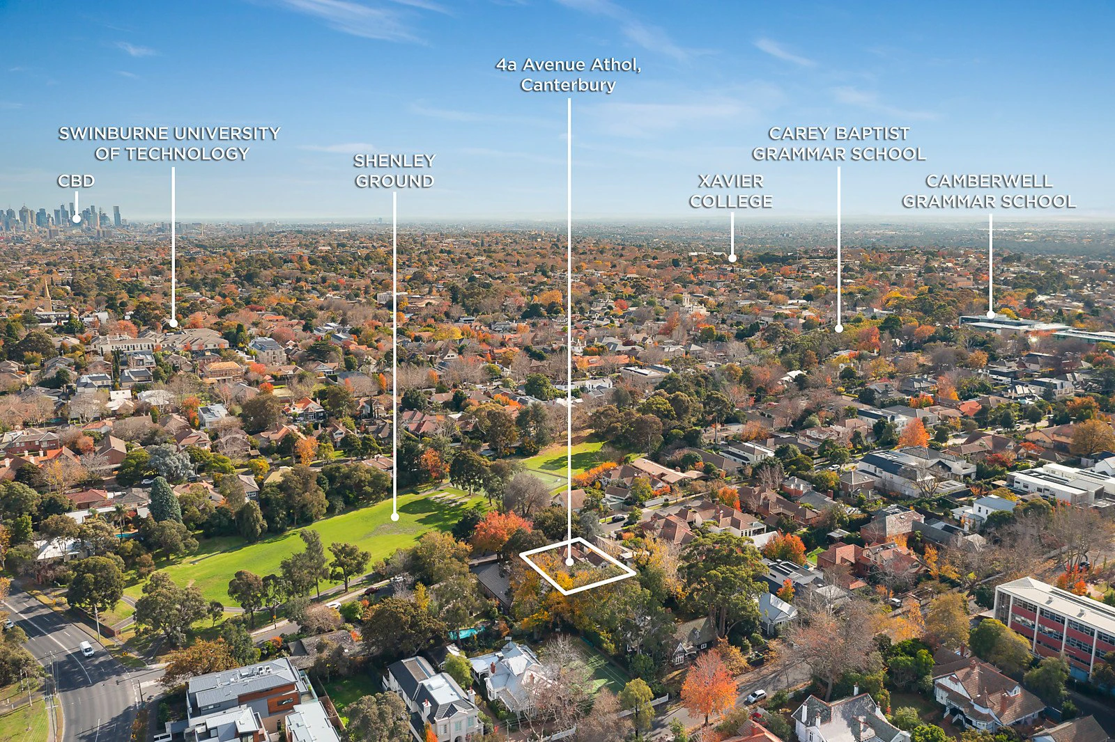 4a Avenue Athol, Canterbury, VIC