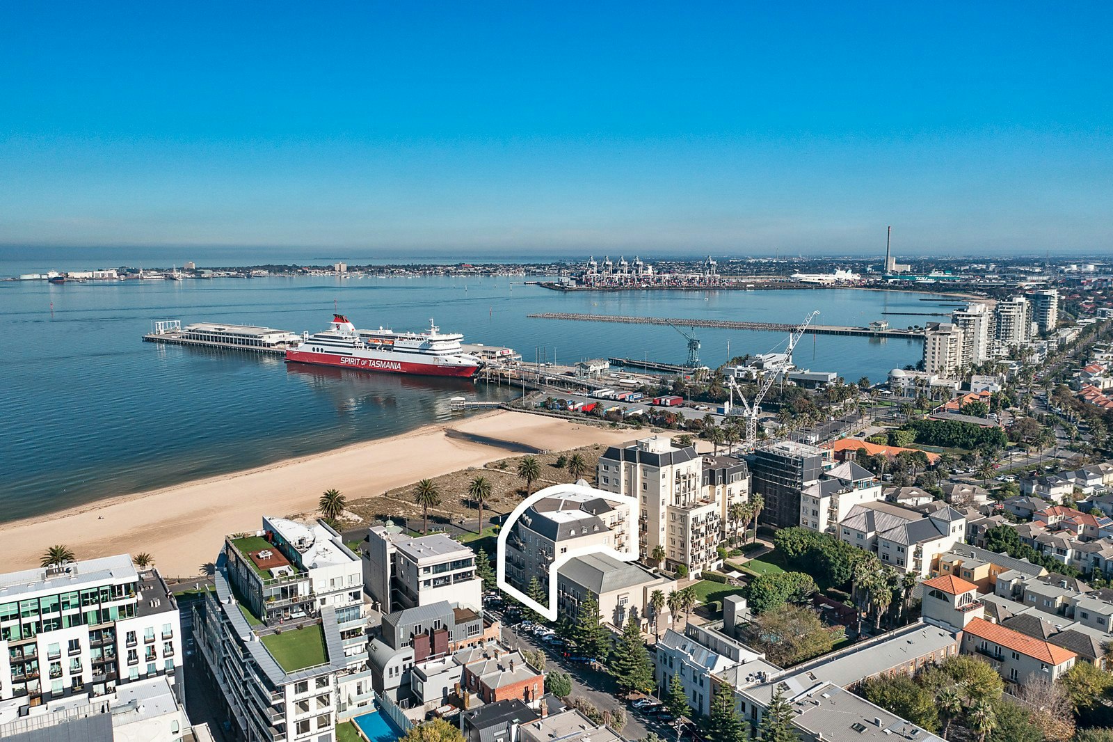 403/88 Beach Street, Port Melbourne, VIC