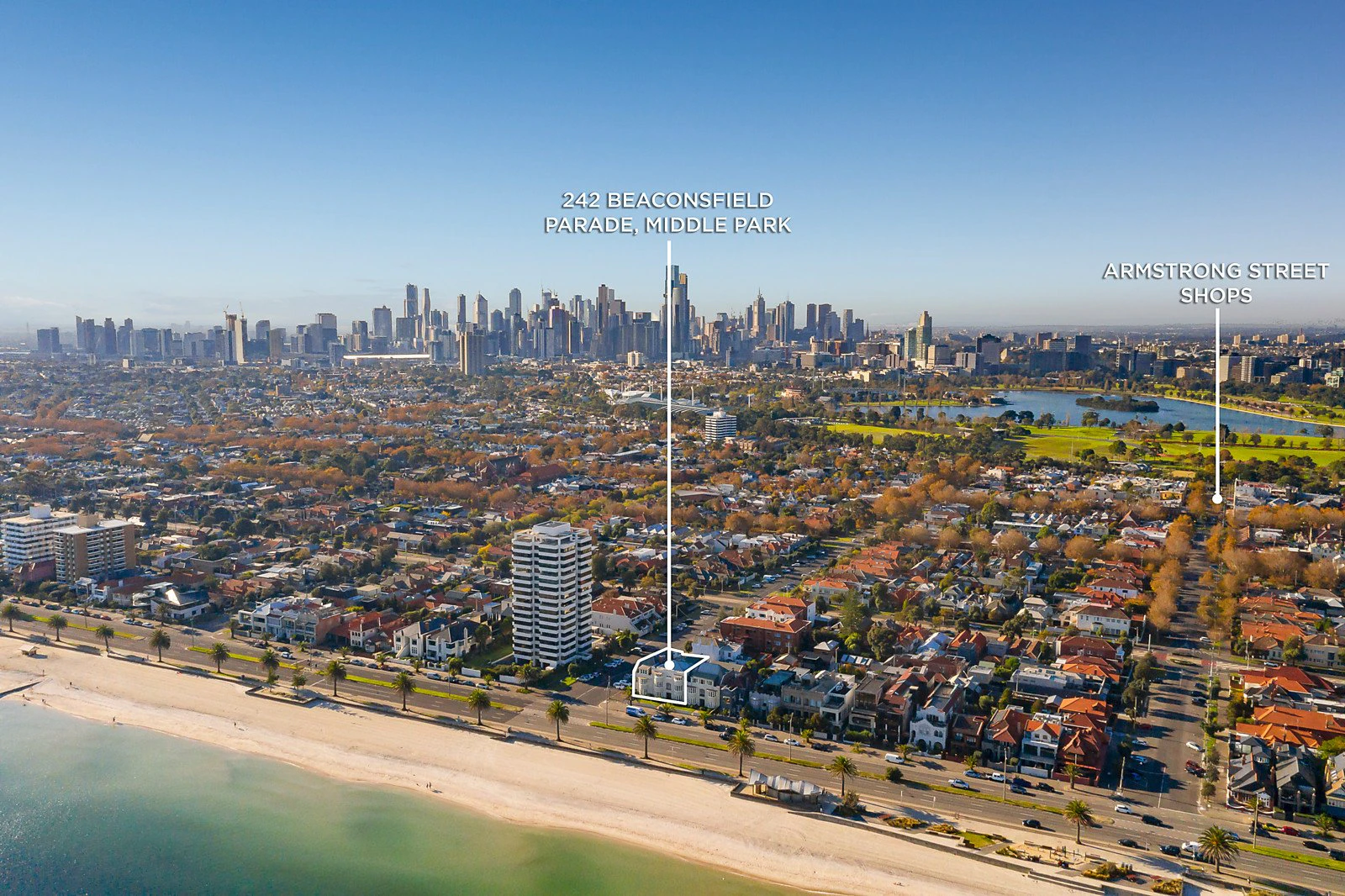 3/242 Beaconsfield Parade, Middle Park, VIC