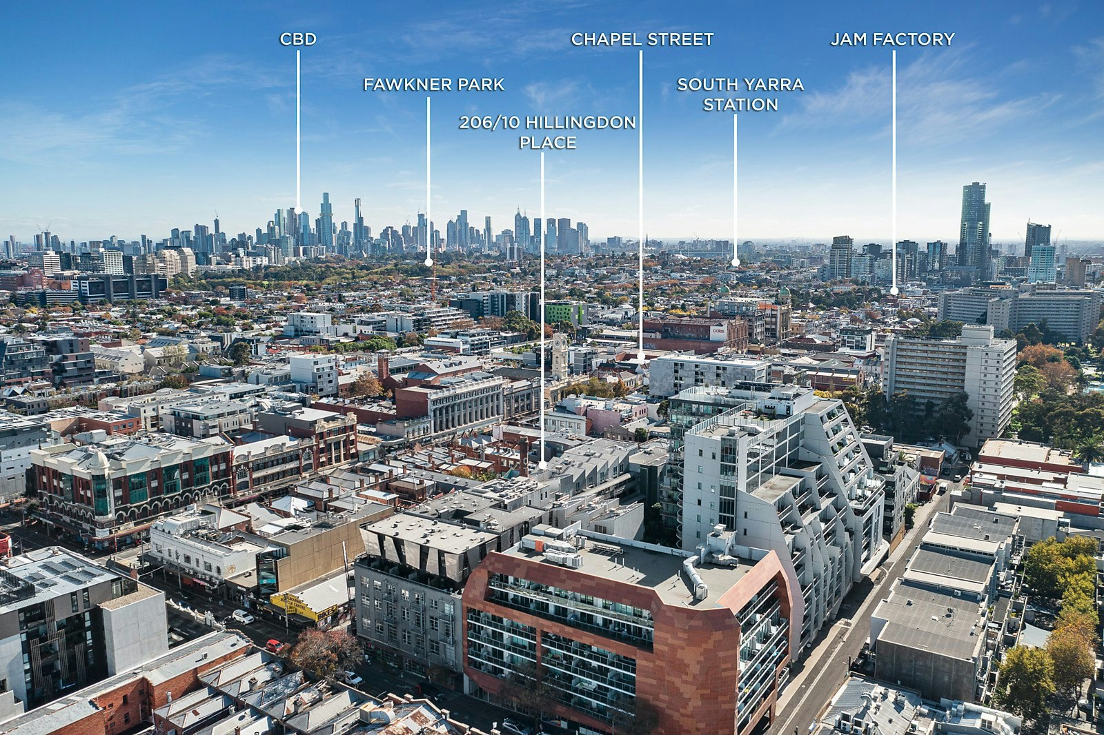 206/10 Hillingdon Place, Prahran, VIC