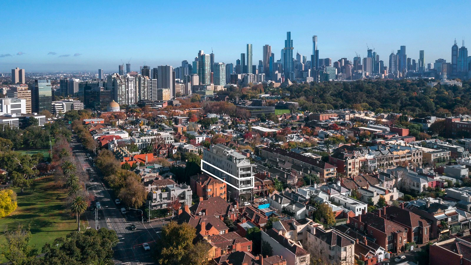 3/19 Park Street, South Yarra, VIC