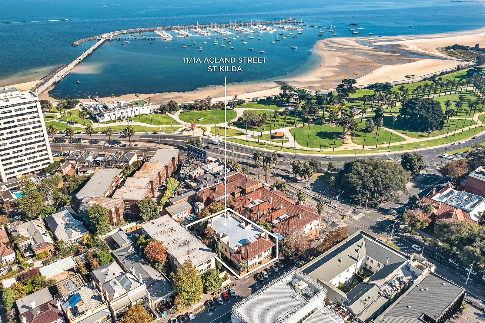 11/1a Acland Street, St Kilda, VIC